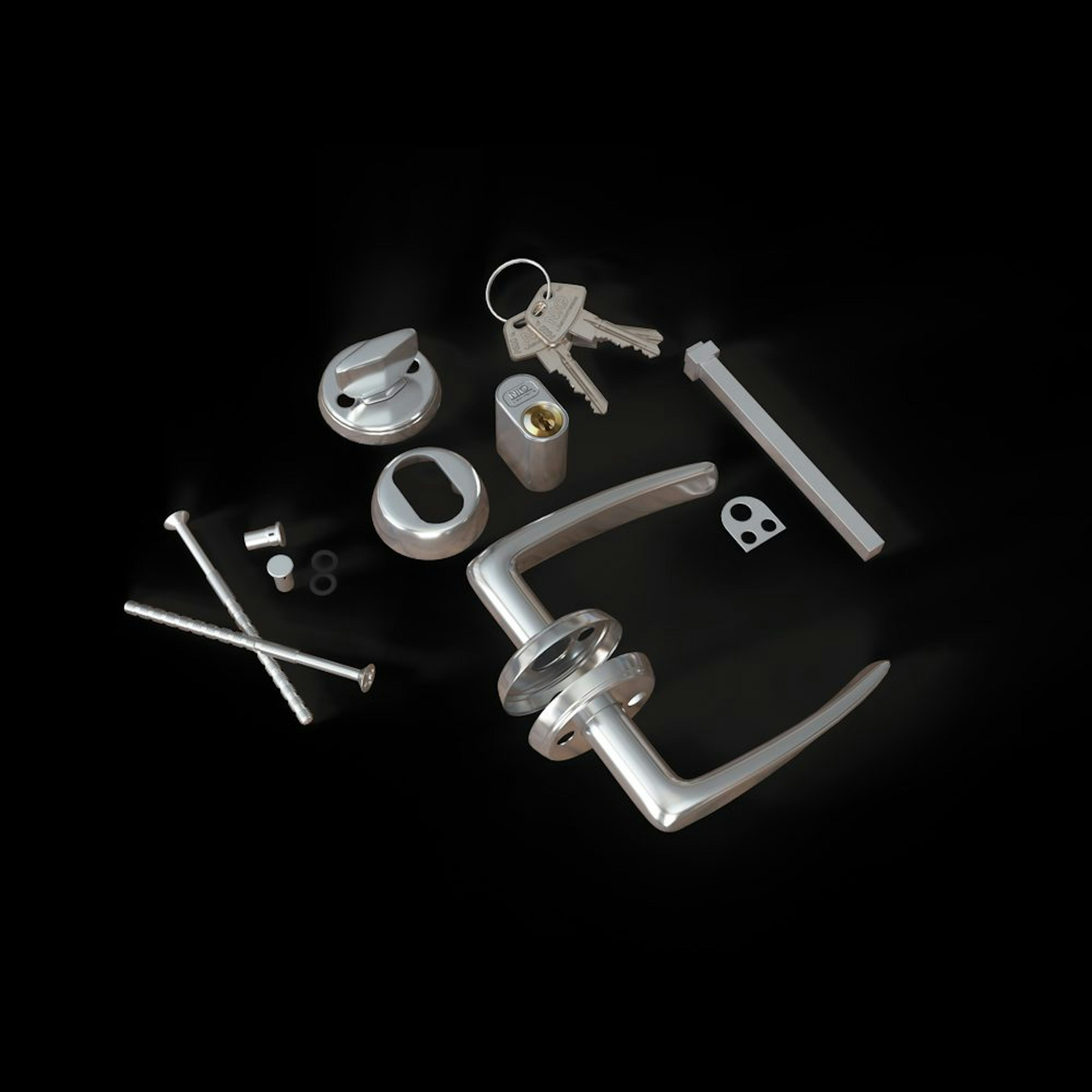 Lås Trähuset Låspaket Entrédörr - lås och beslag