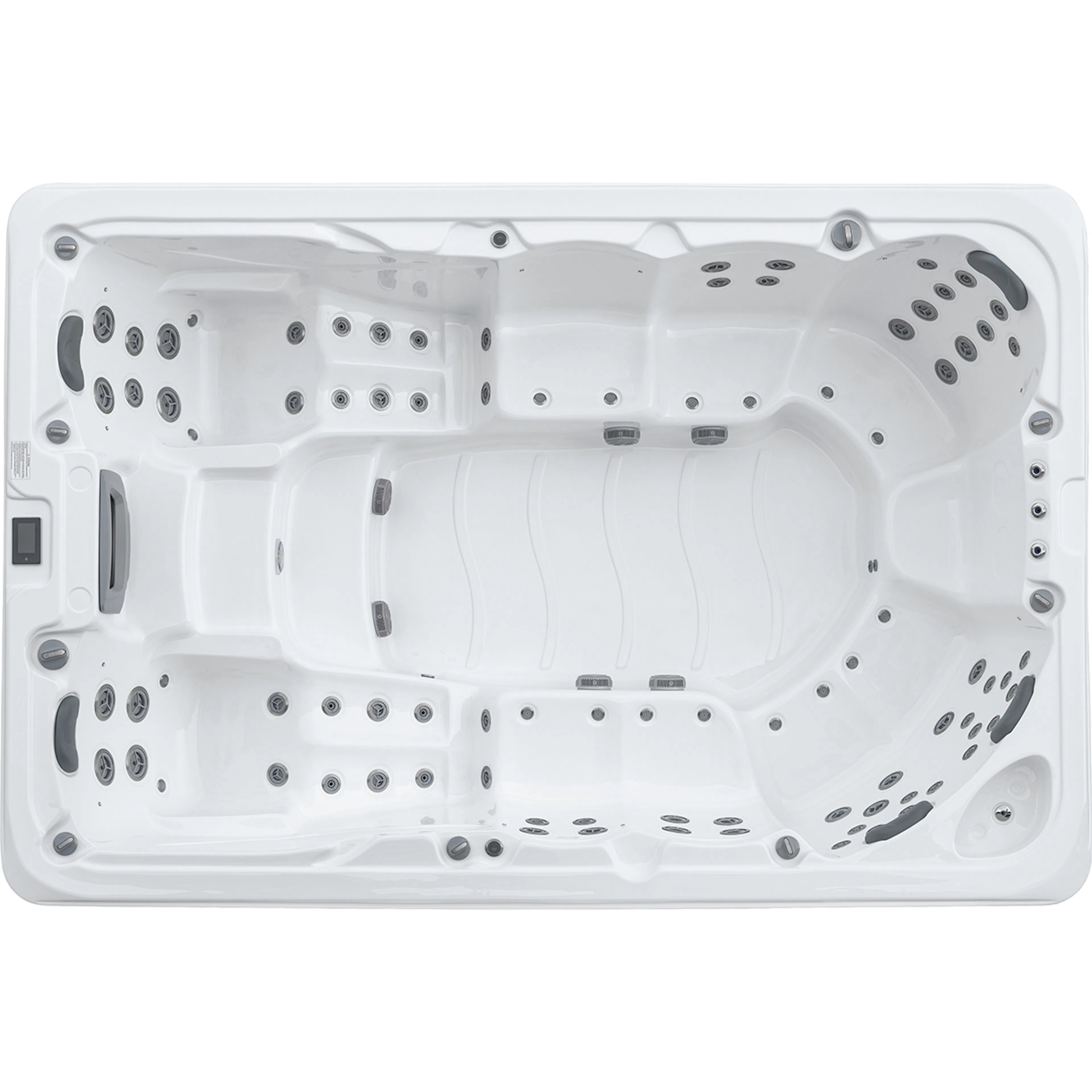 Spabad Swebad Glacier 96 Jets med Lock