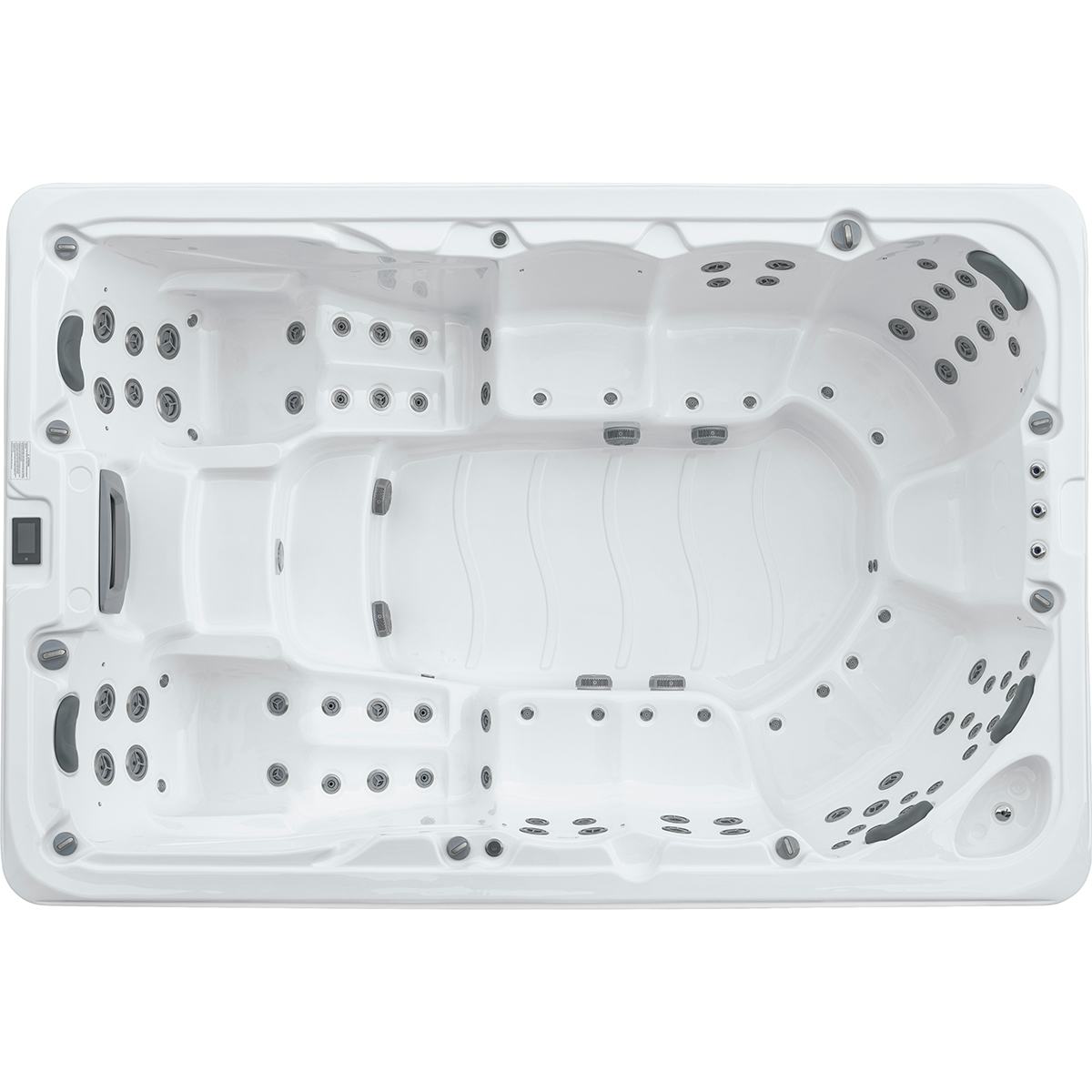 Spabad Swebad Glacier 96 Jets med Lock