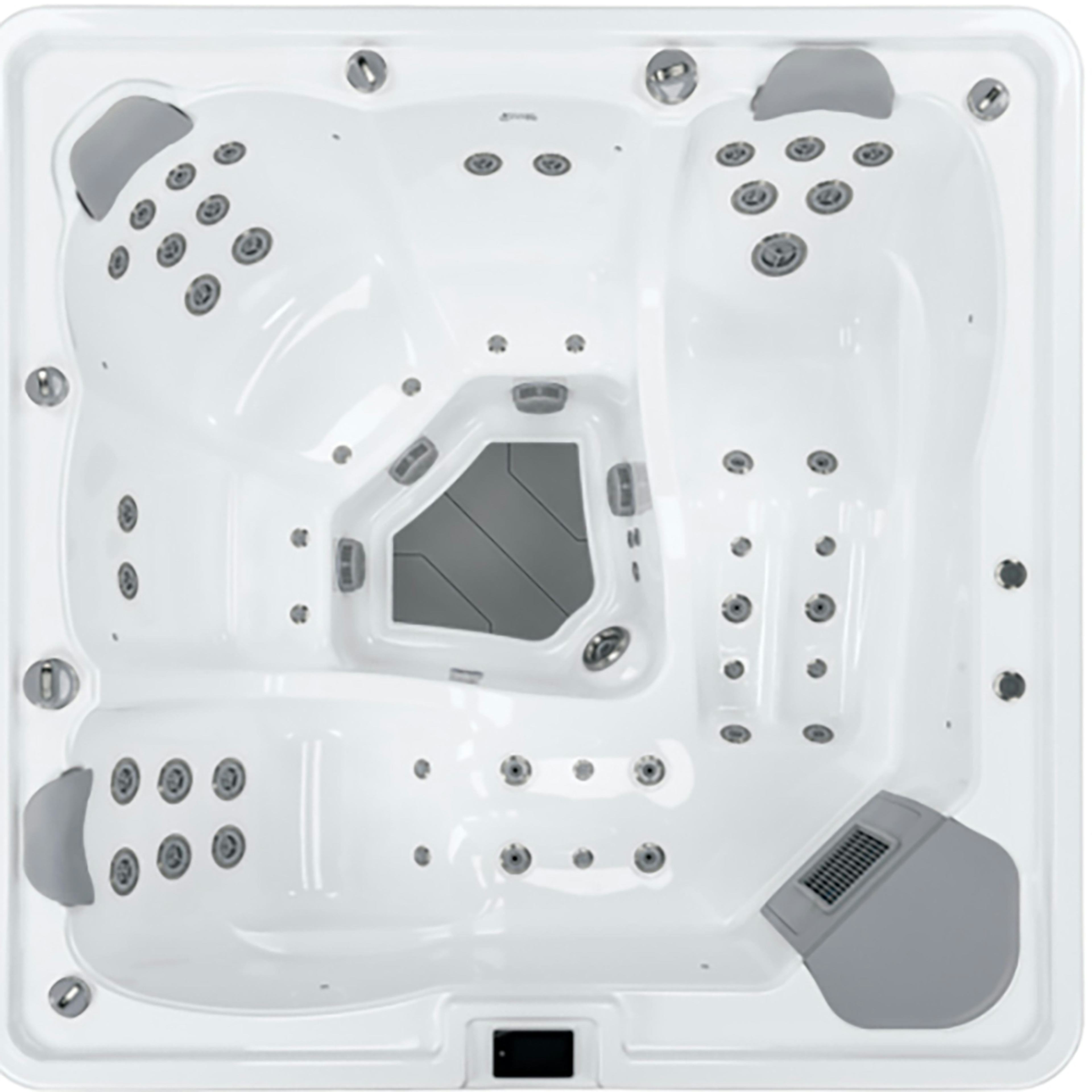 Spabad Swebad Polar 49 Jets med Lock