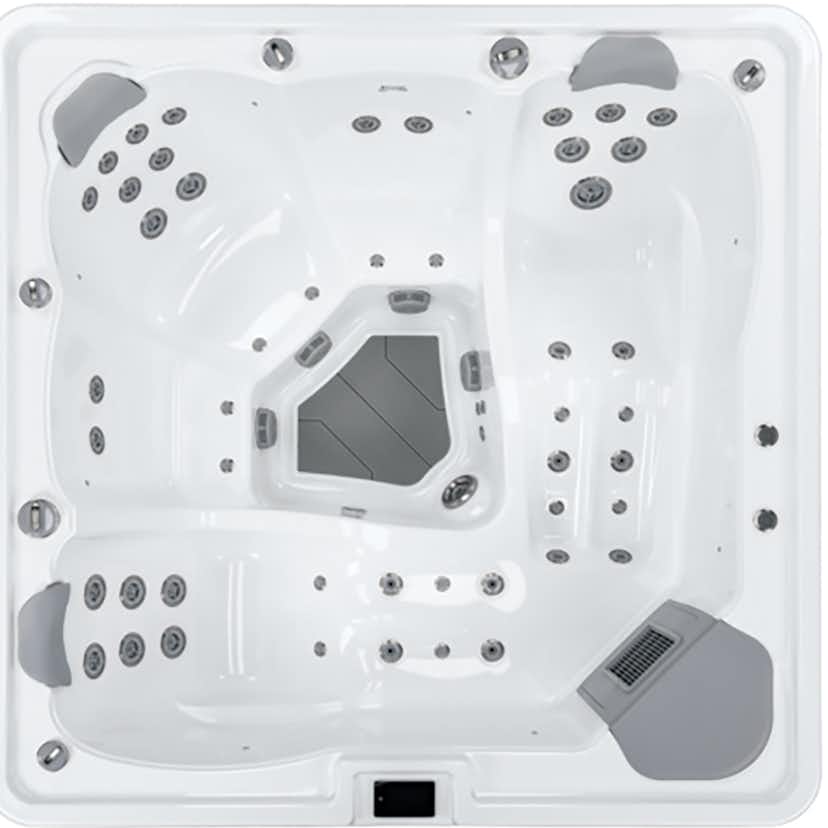 Spabad Swebad Polar 49 Jets med Lock