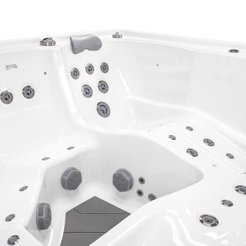 Spabad Swebad Polar 49 Jets med Lock