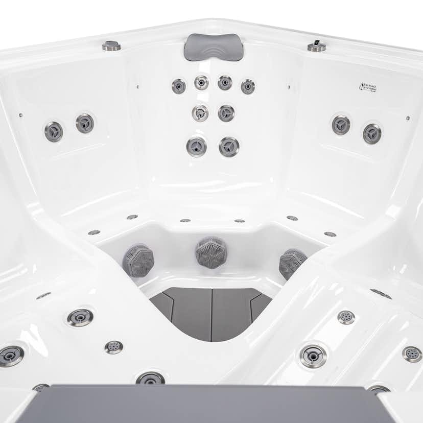 Spabad Swebad Polar 49 Jets med Lock