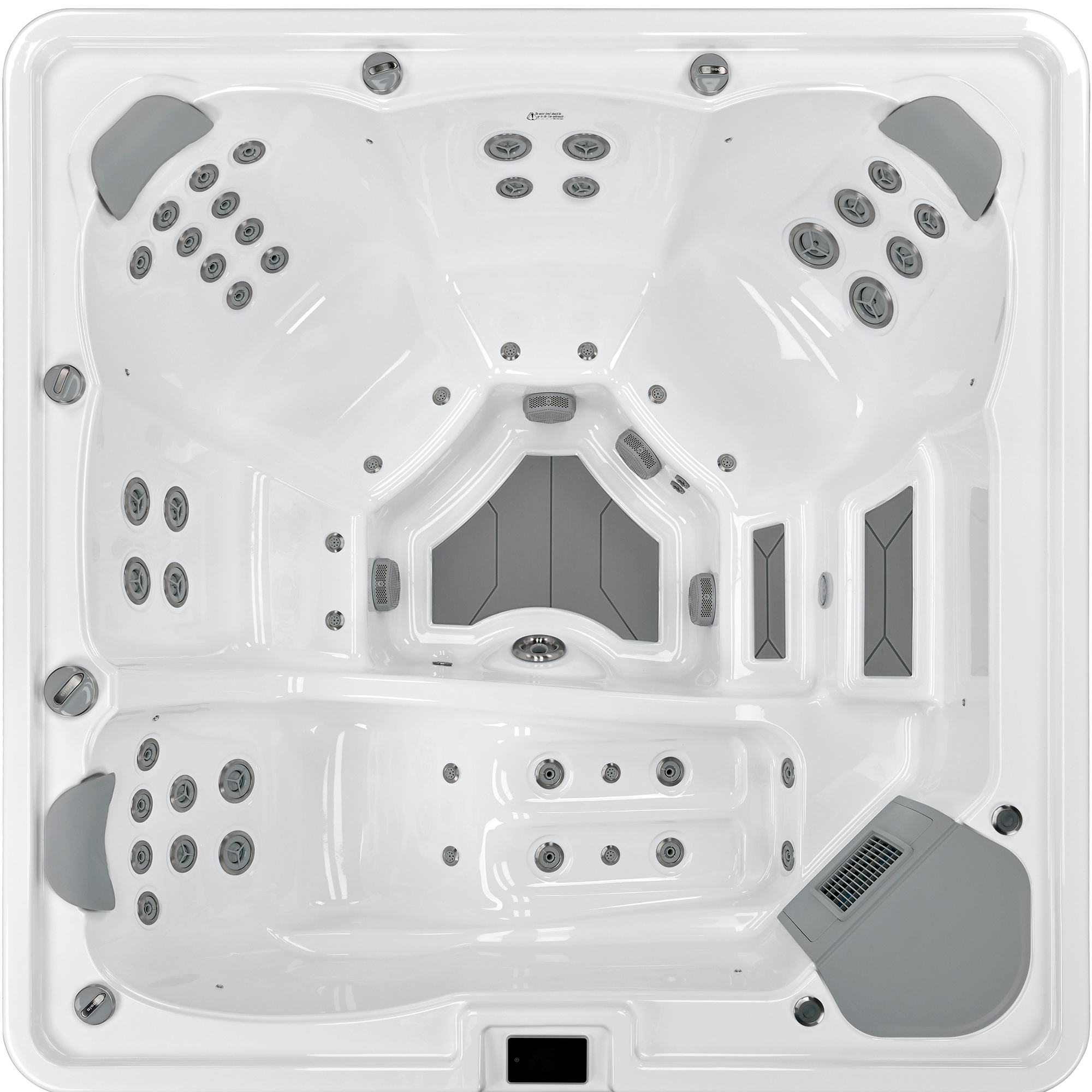 Spabad Swebad Tundra 49 Jets med Lock