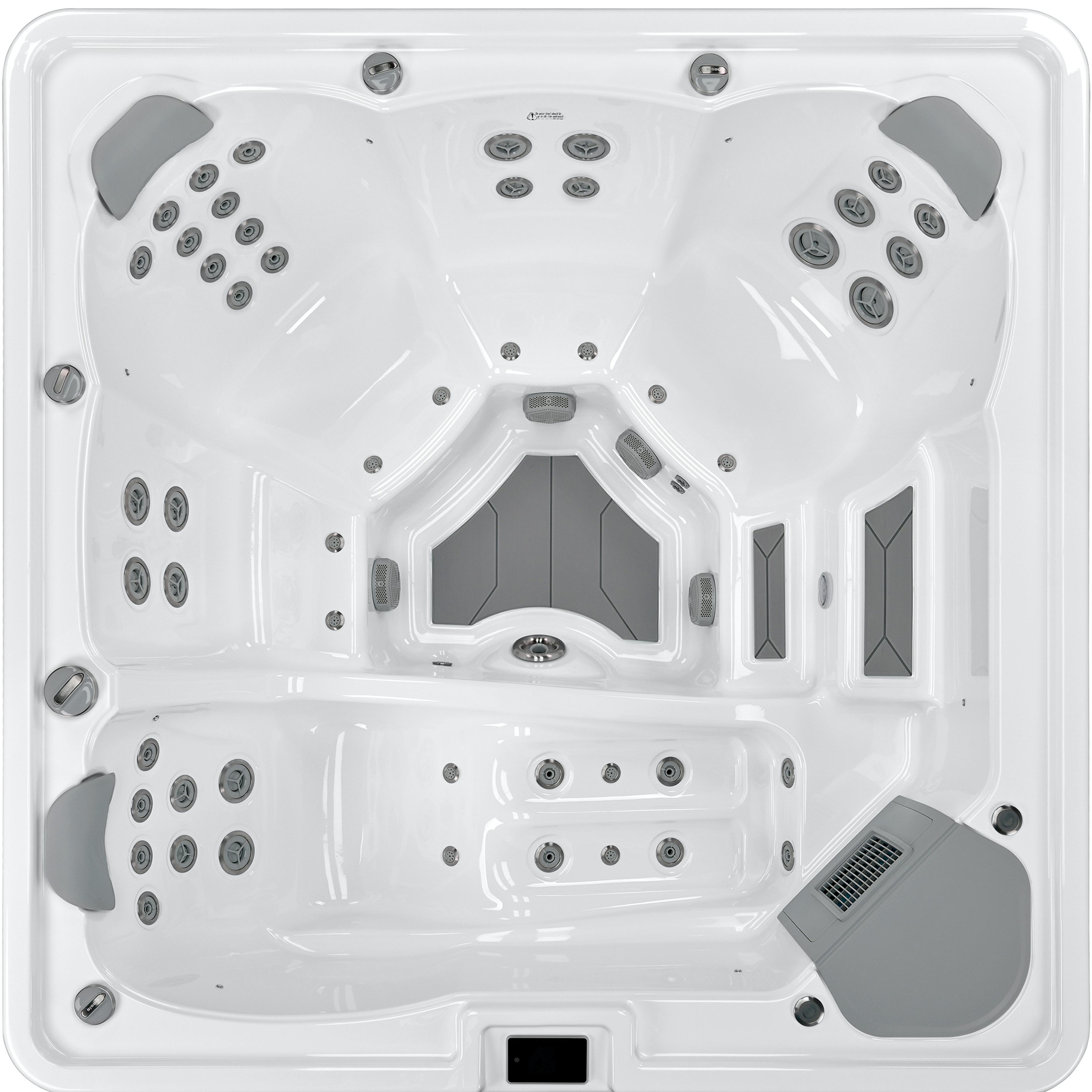 Spabad Swebad Tundra 49 Jets med Lock