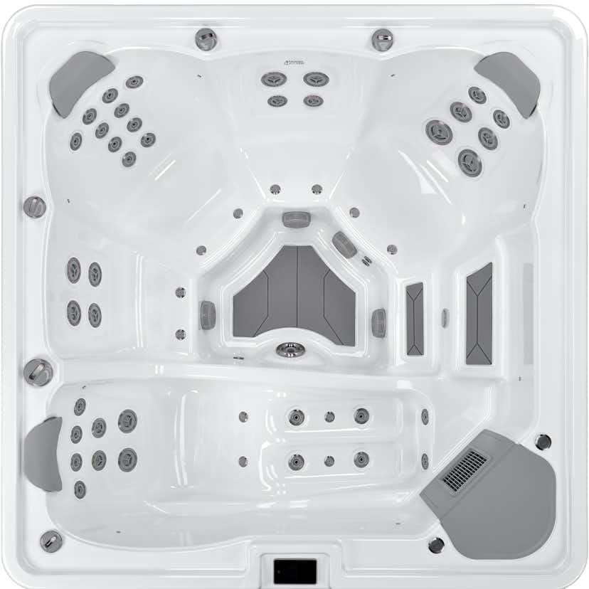 Spabad Swebad Tundra 49 Jets med Lock