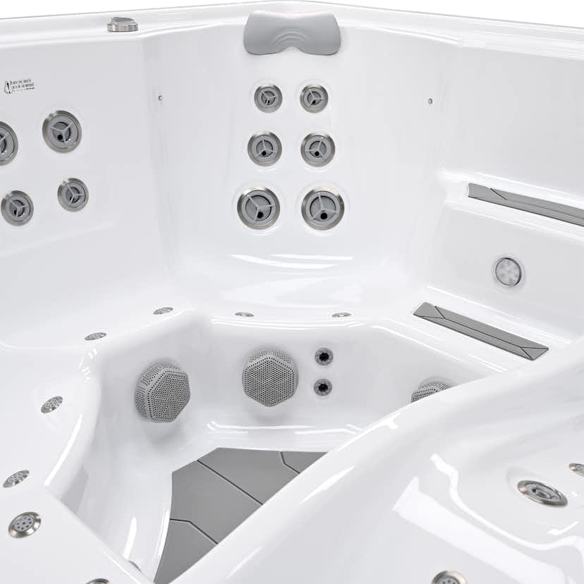 Spabad Swebad Tundra 49 Jets med Lock