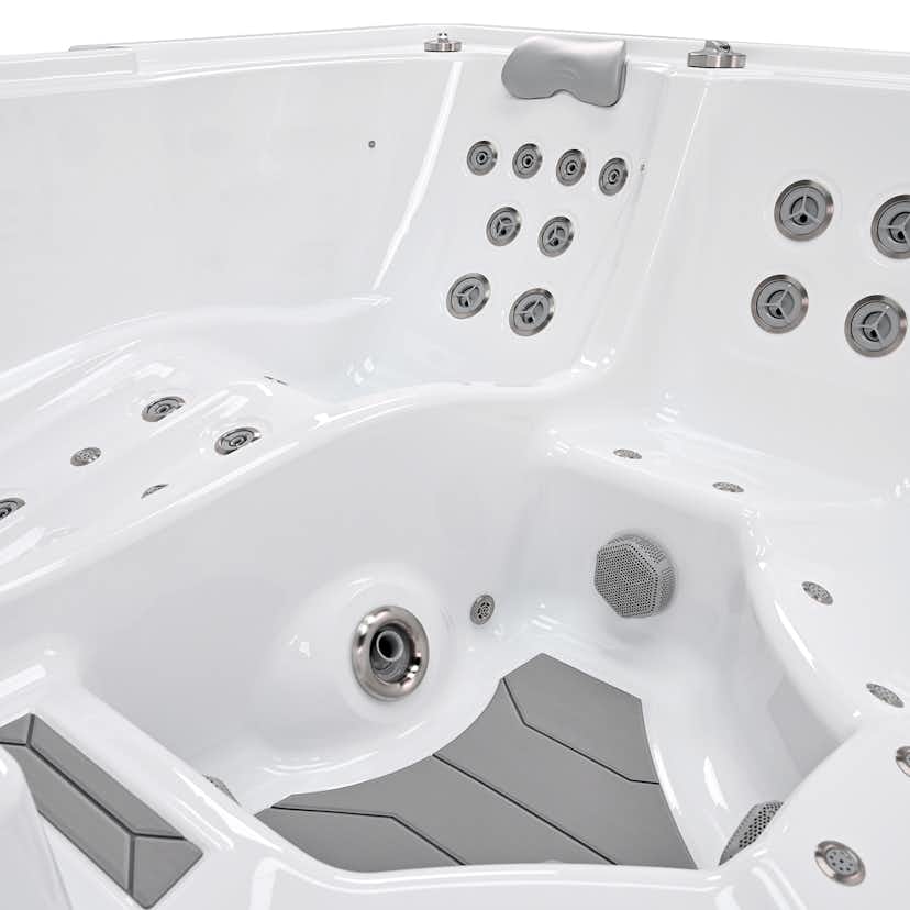 Spabad Swebad Tundra 49 Jets med Lock