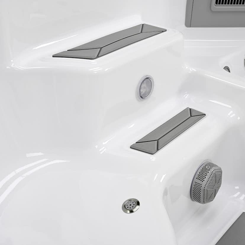 Spabad Swebad Tundra 49 Jets med Lock