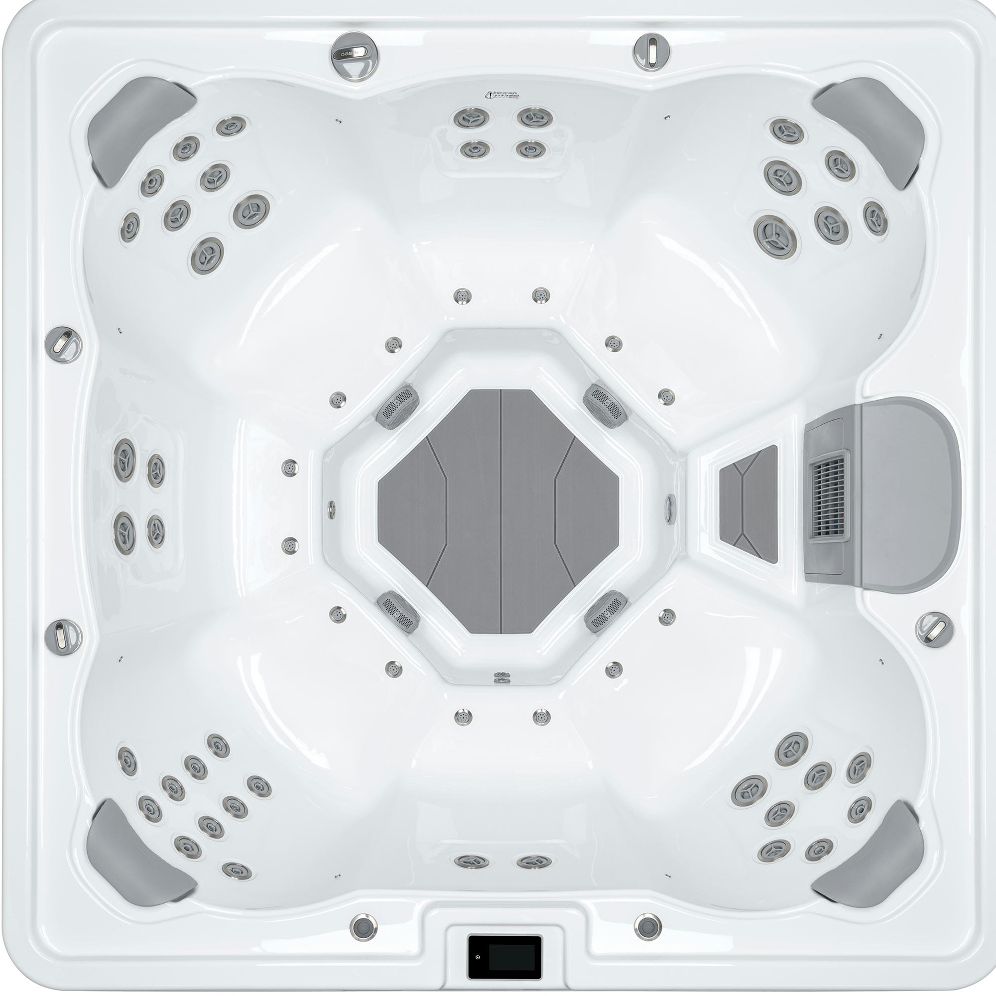 Spabad Swebad Breeze 56 Jets med Lock