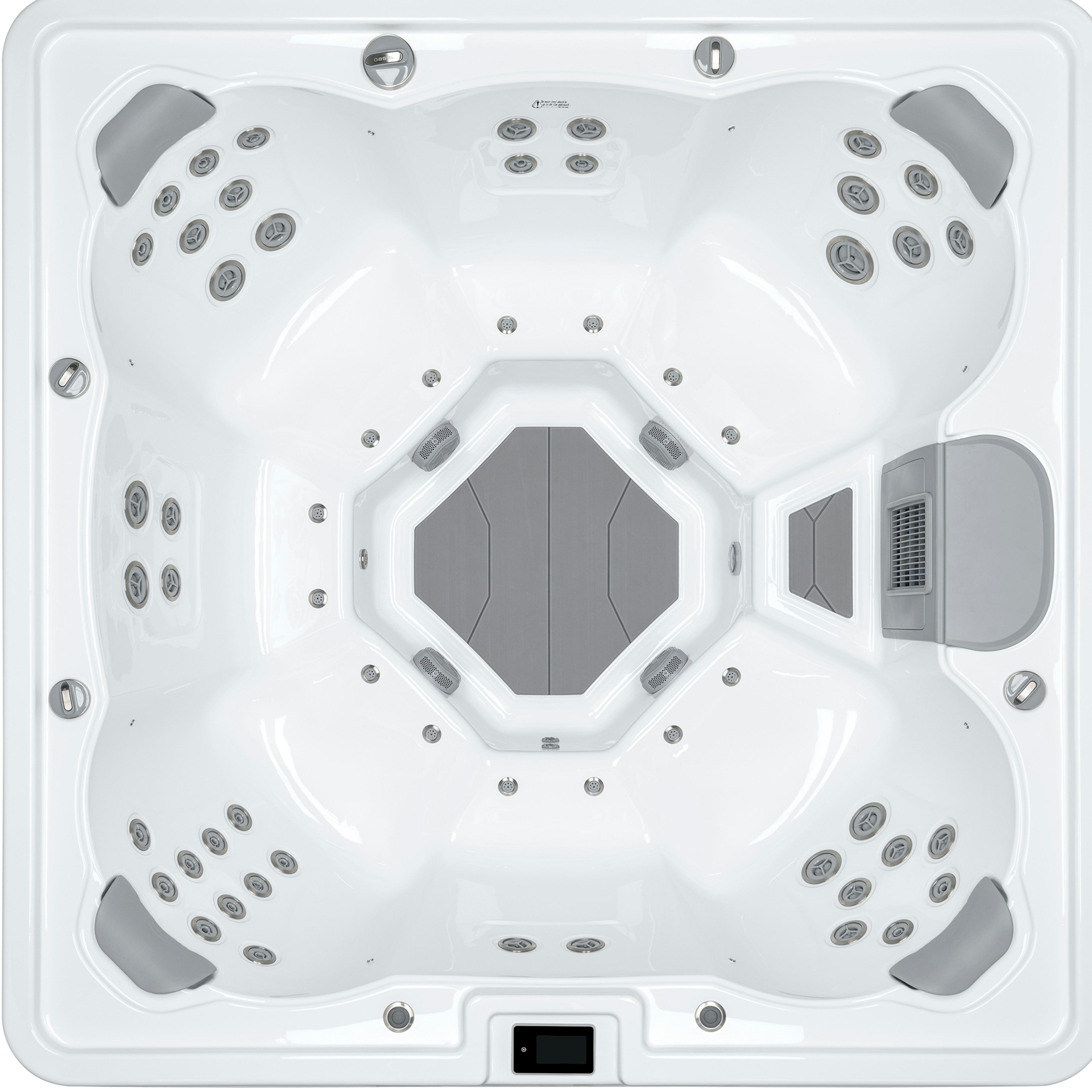 Spabad Swebad Breeze 56 Jets med Lock