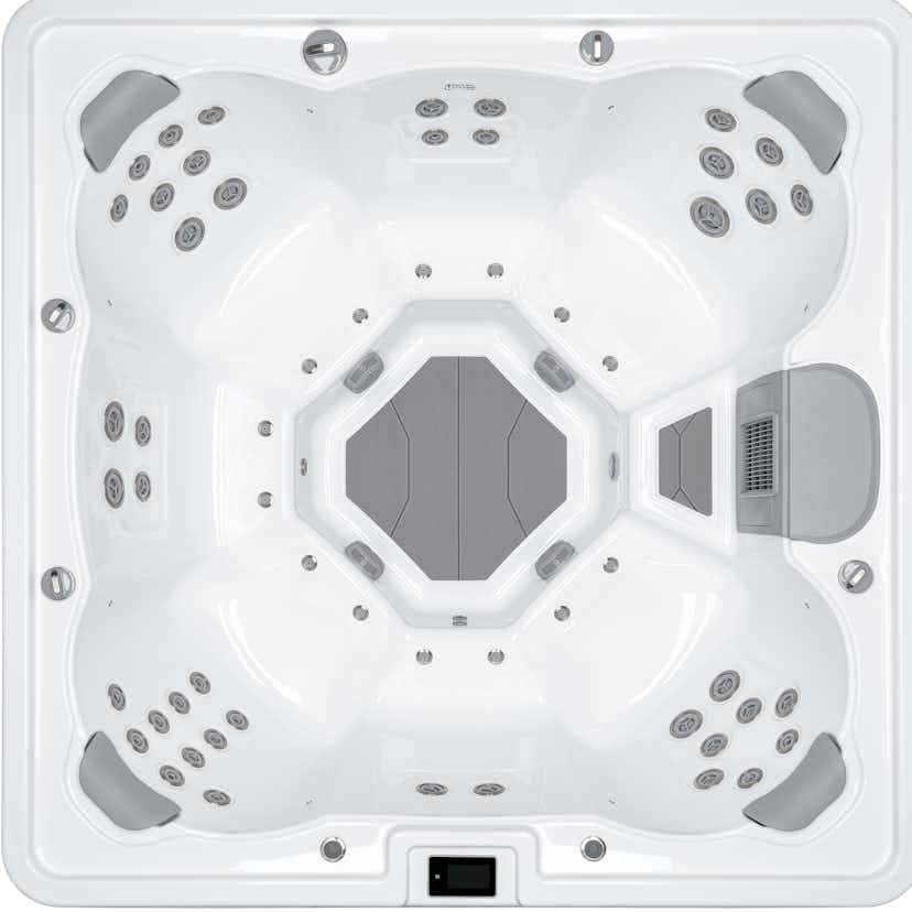 Spabad Swebad Breeze 56 Jets med Lock