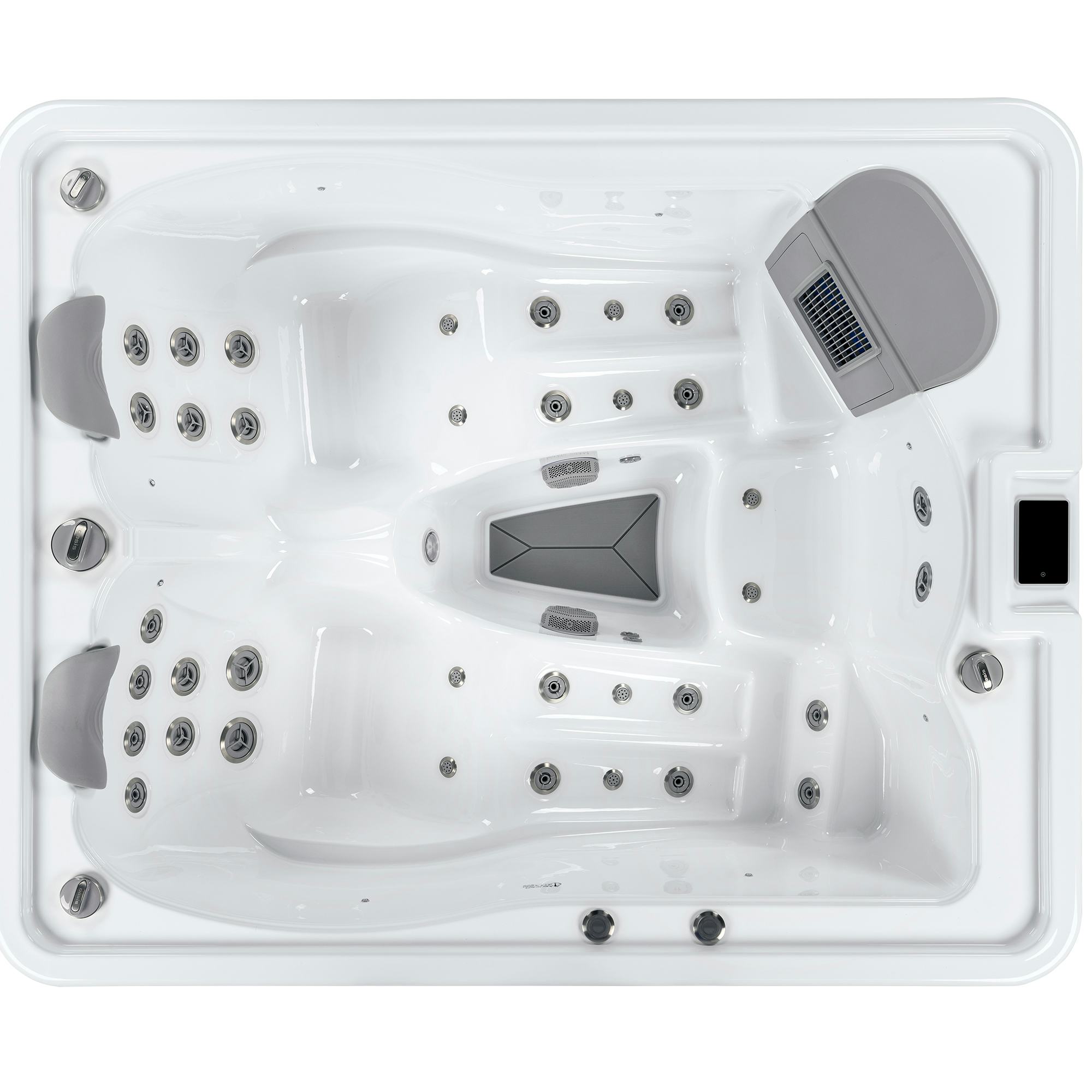 Spabad Swebad Isla 36 Jets med Lock