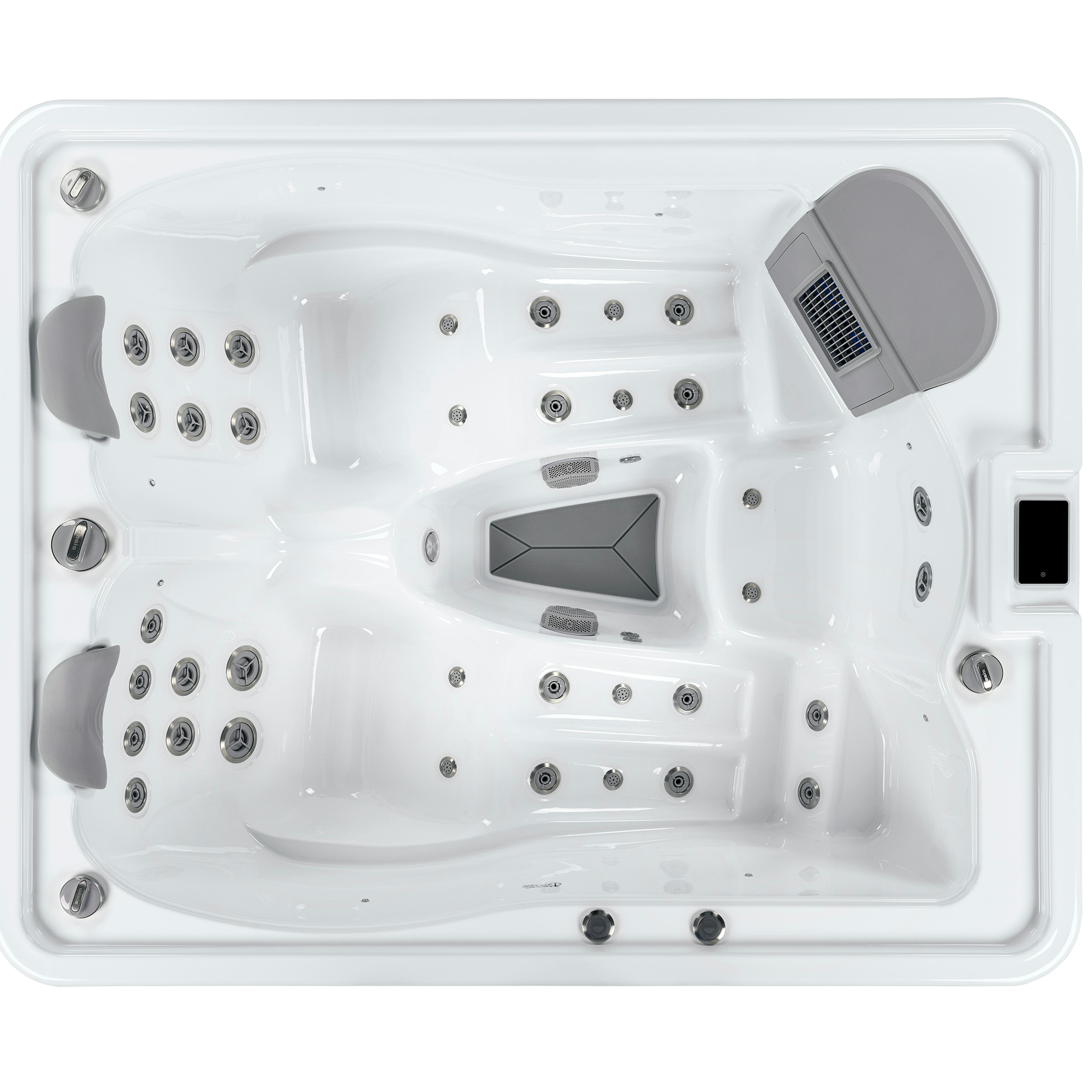 Spabad Swebad Isla 36 Jets med Lock