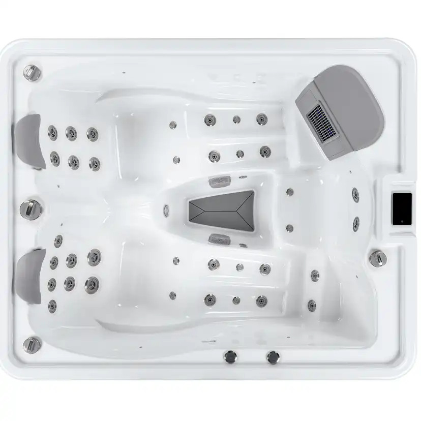 Spabad Swebad Isla 36 Jets med Lock