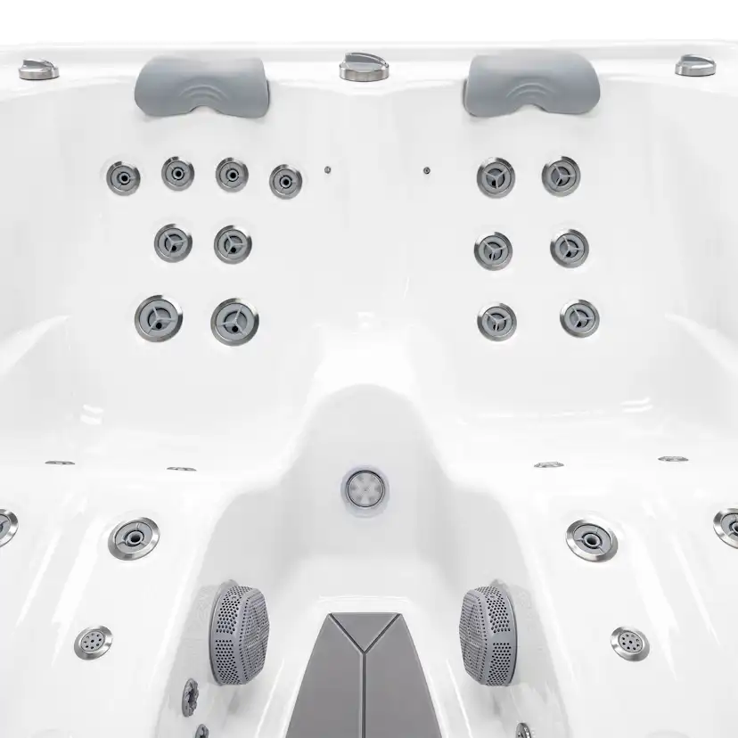 Spabad Swebad Isla 36 Jets med Lock