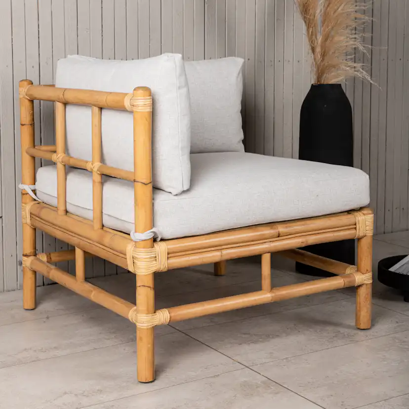 Utesoffa Venture Home Cane Hörnmodul