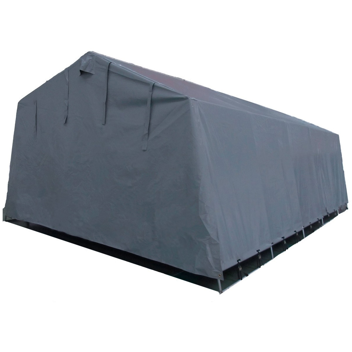 Garagetält Prohall G500 3,2x6x1,9 m Grå