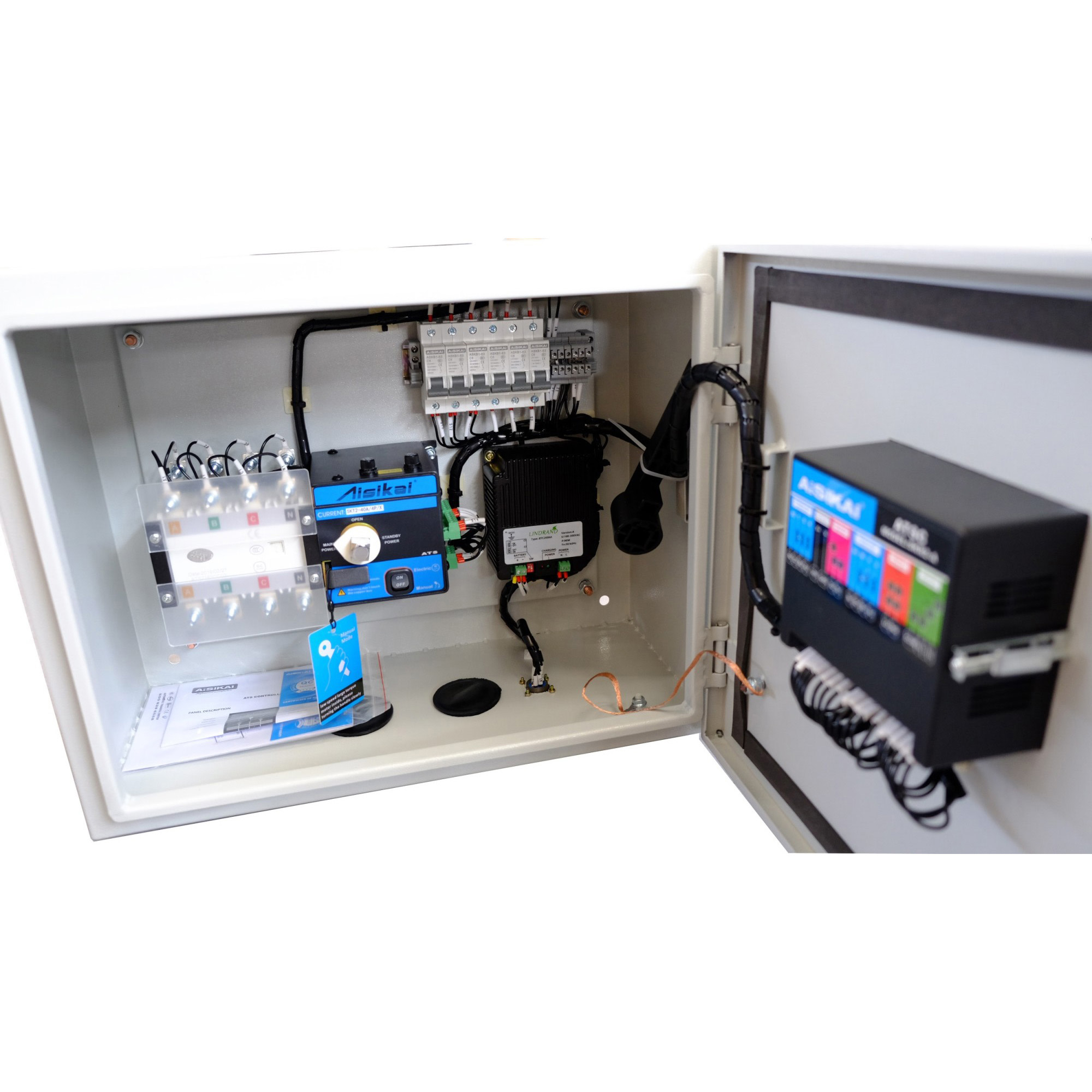 ATS-Enhet Sinemaster 40A Automatisk Startenhet