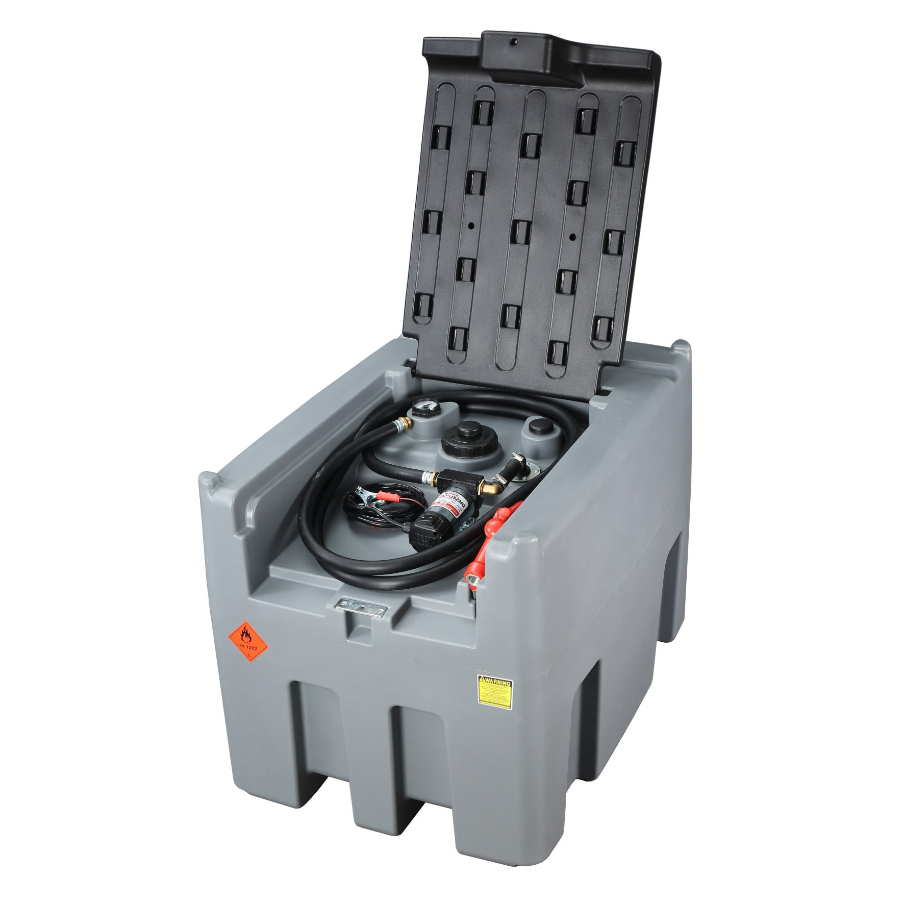 Dieseltank GXT 400 L Med Pump 12V