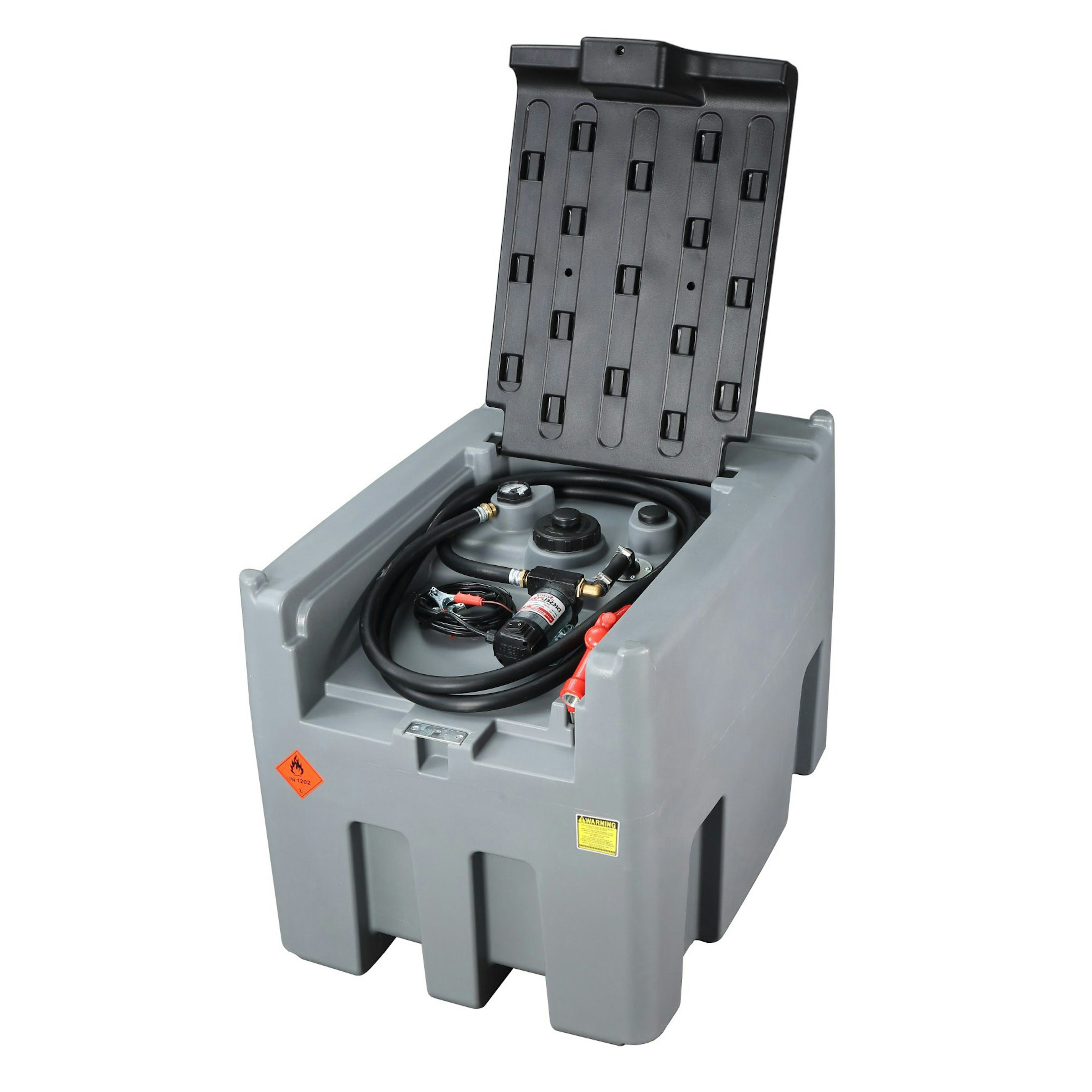 Dieseltank GXT 400 L Med Pump 12V