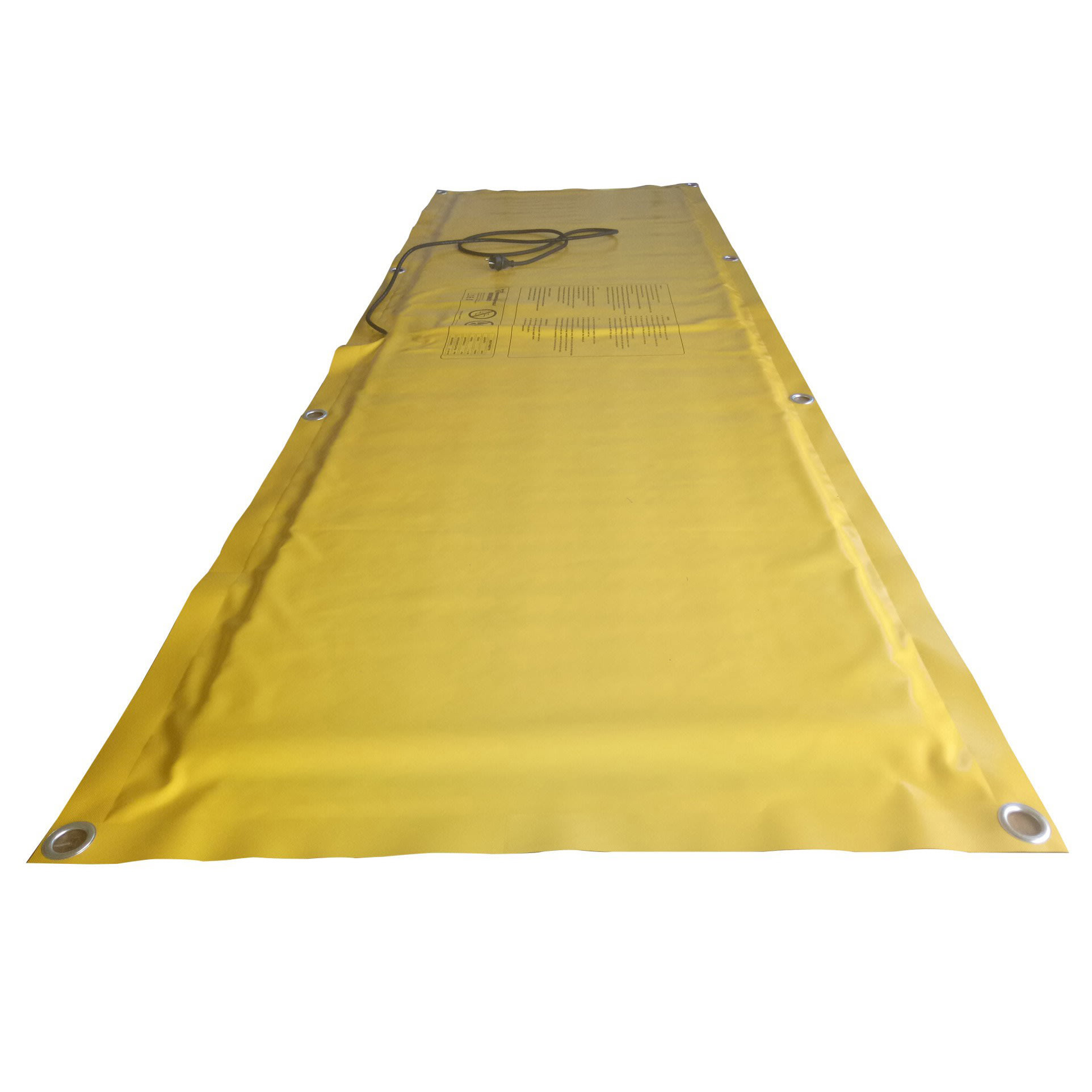 Avfrostningsmatta Timco 1400W 1x4m 230V Roterande