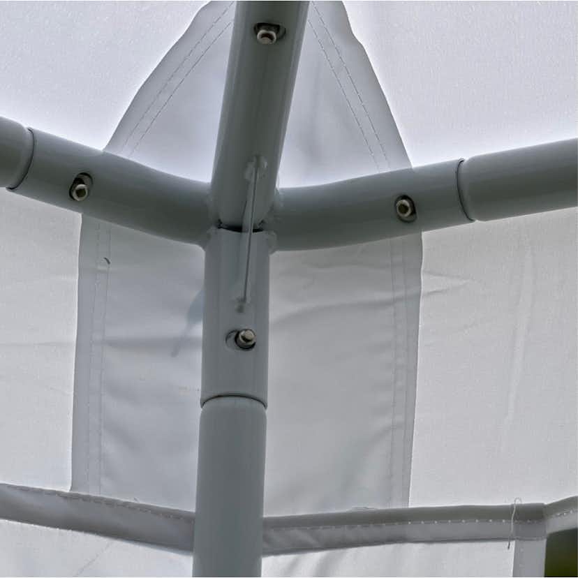 Partytält Green Land 5x6,8 m Octagon