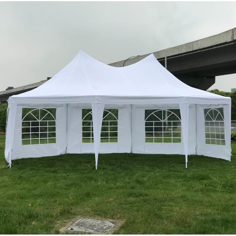 Partytält Green Land 6,5x8,9 m Degagon