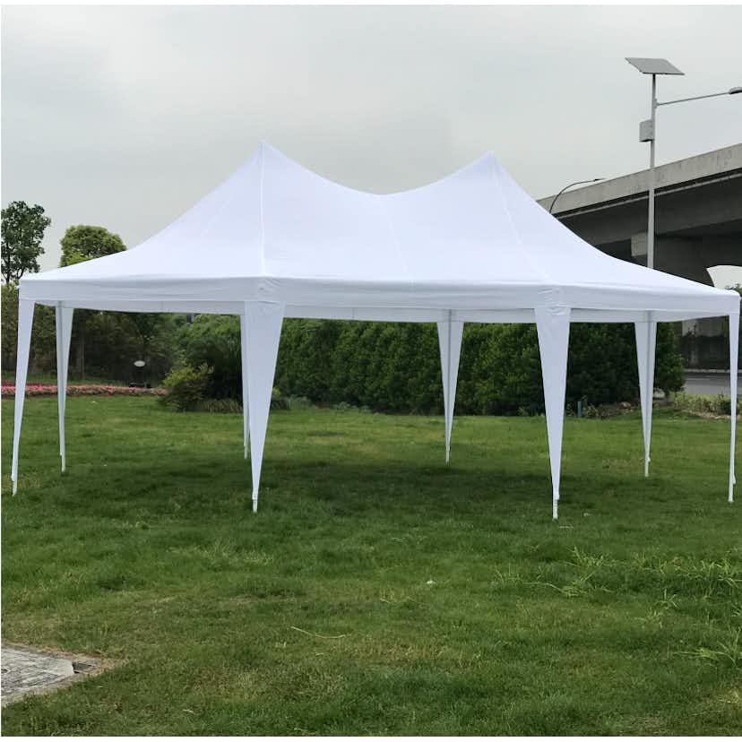 Partytält Green Land 6,5x8,9 m Degagon