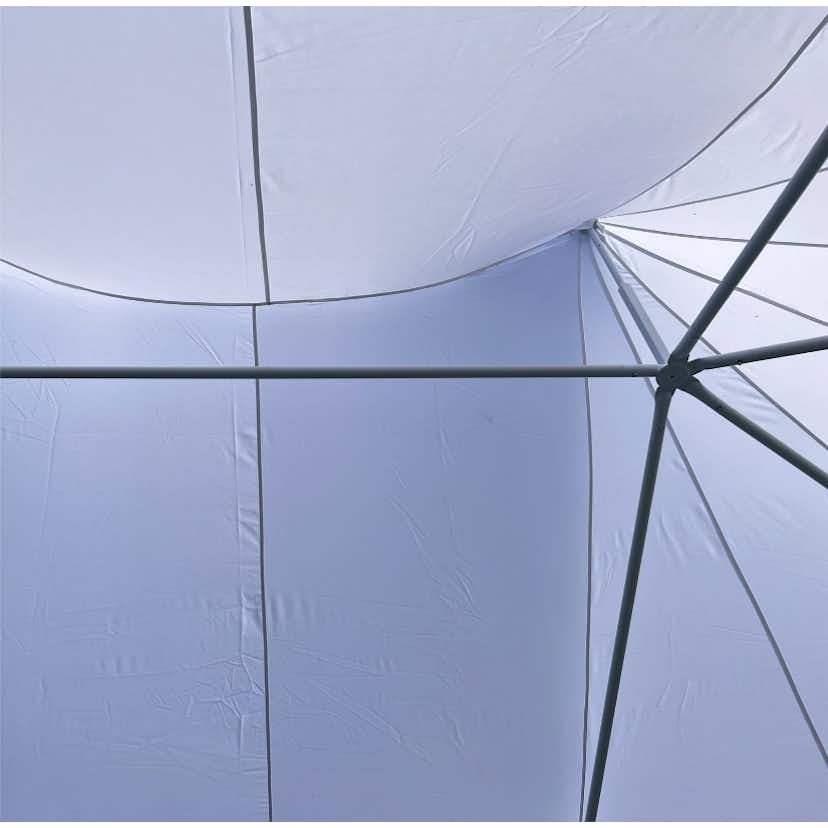 Partytält Green Land 6,5x8,9 m Degagon