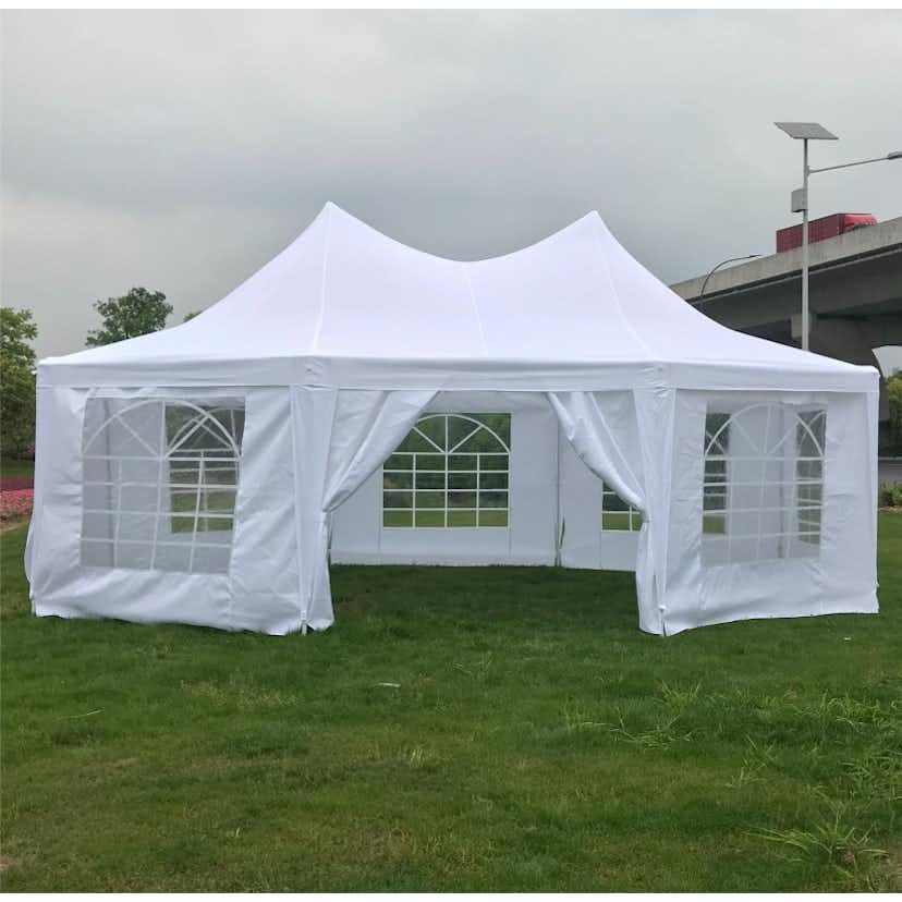 Partytält Green Land 6,5x8,9 m Degagon