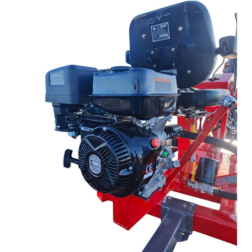 Grävmaskin Timco ATV-570R 15 hk 360° Roterande & 30 cm Skopa