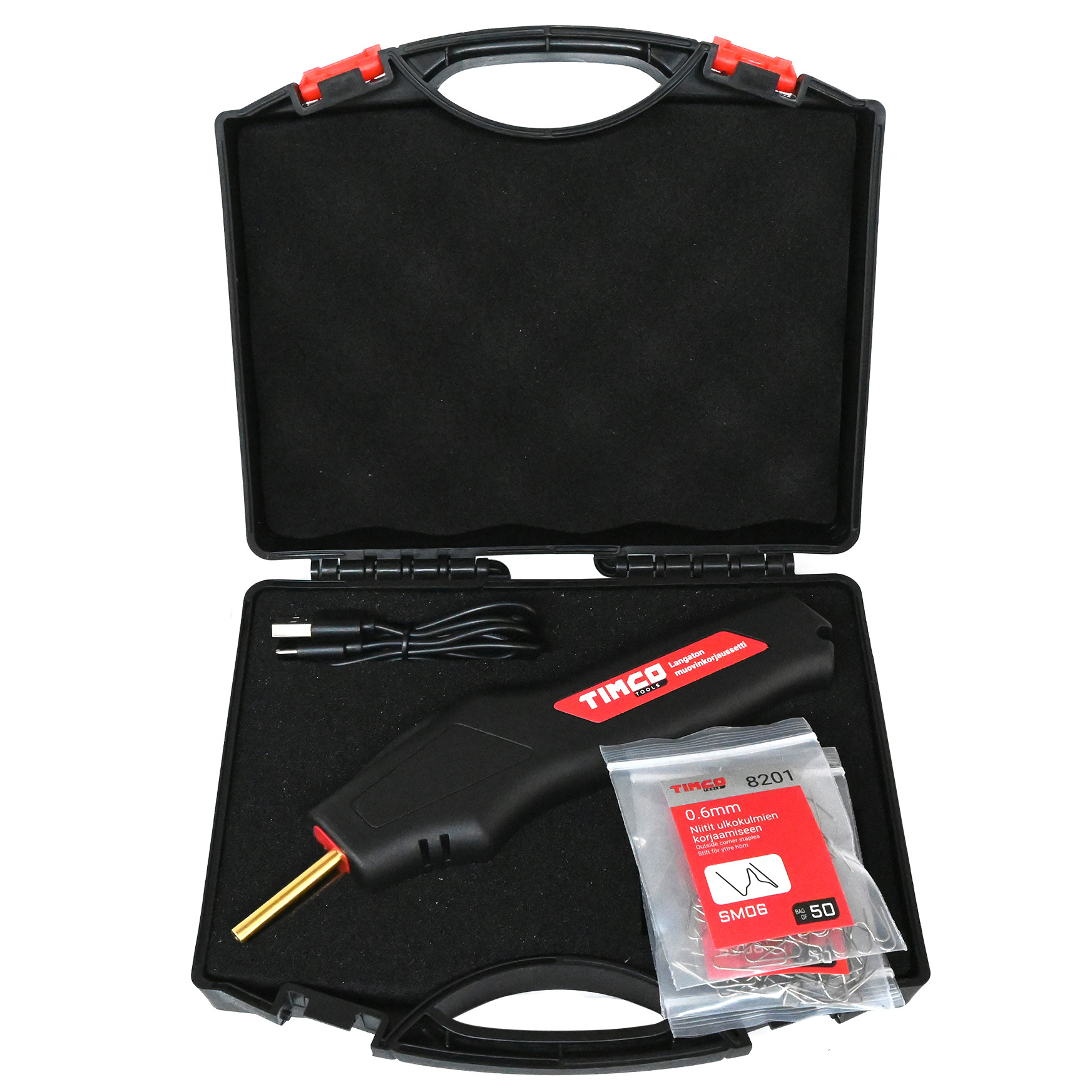 Reparationssats Timco För Plast Batteridriven