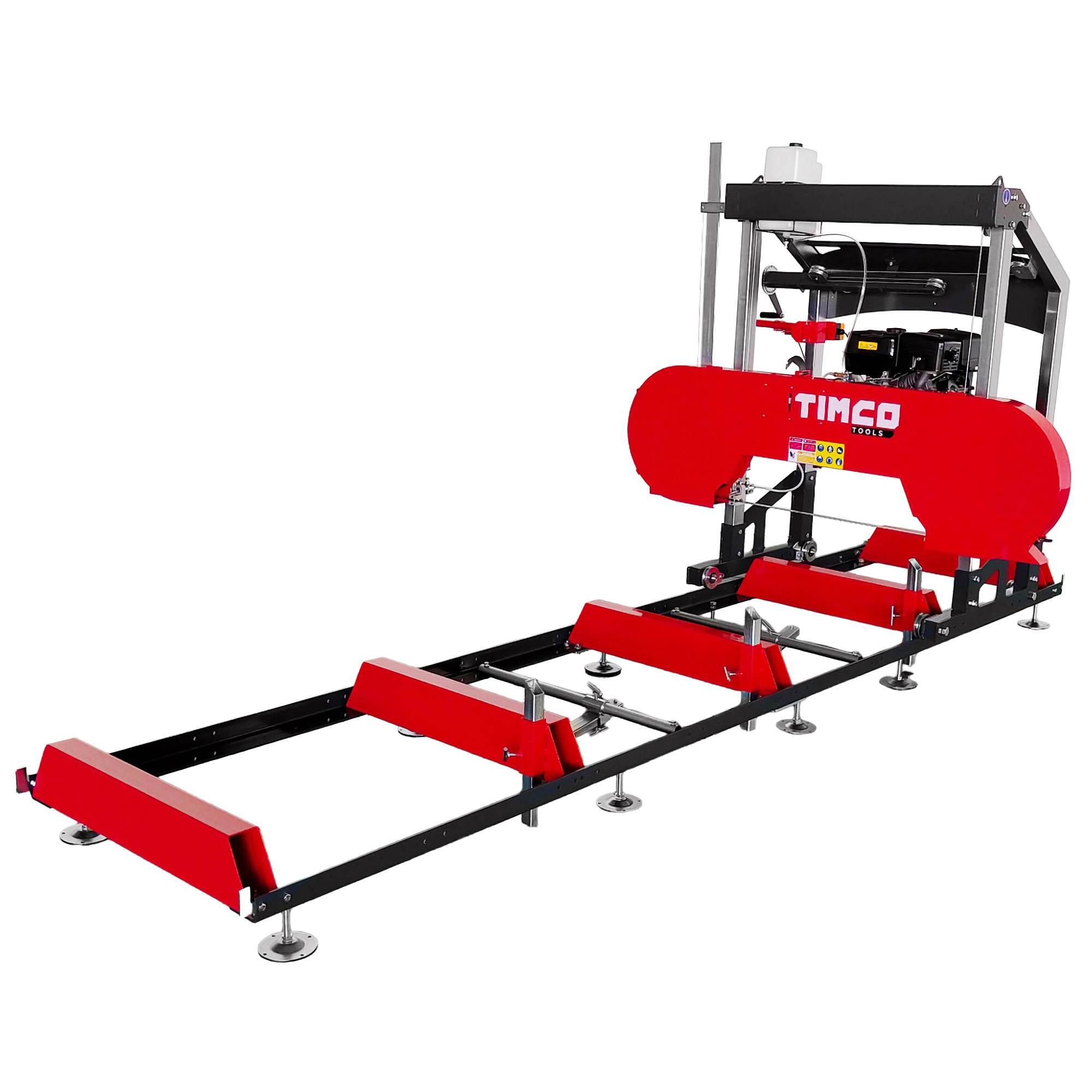 Bandsåg Timco KVS31 För Fältbruk