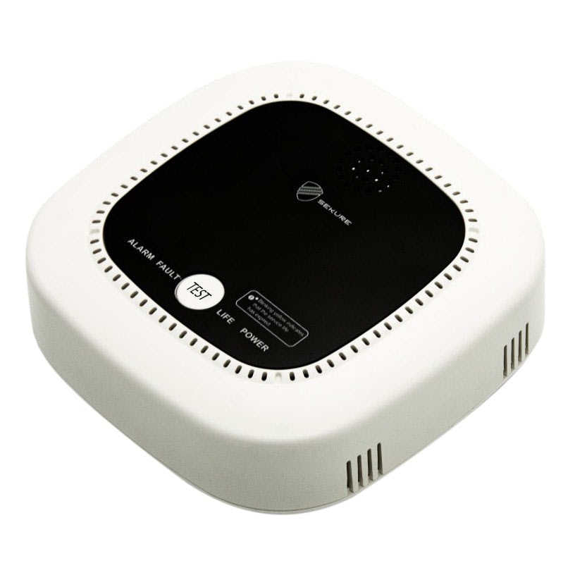 Gasdetektor Sekure V2 Batteridriven