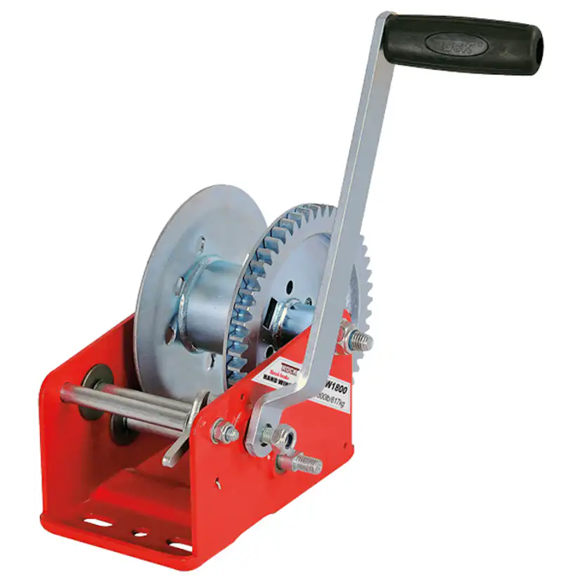 Handvinsch Rock RPW1800-0 817 kg Till Ø6mm x 16m Lina/Vajer 2 Speed