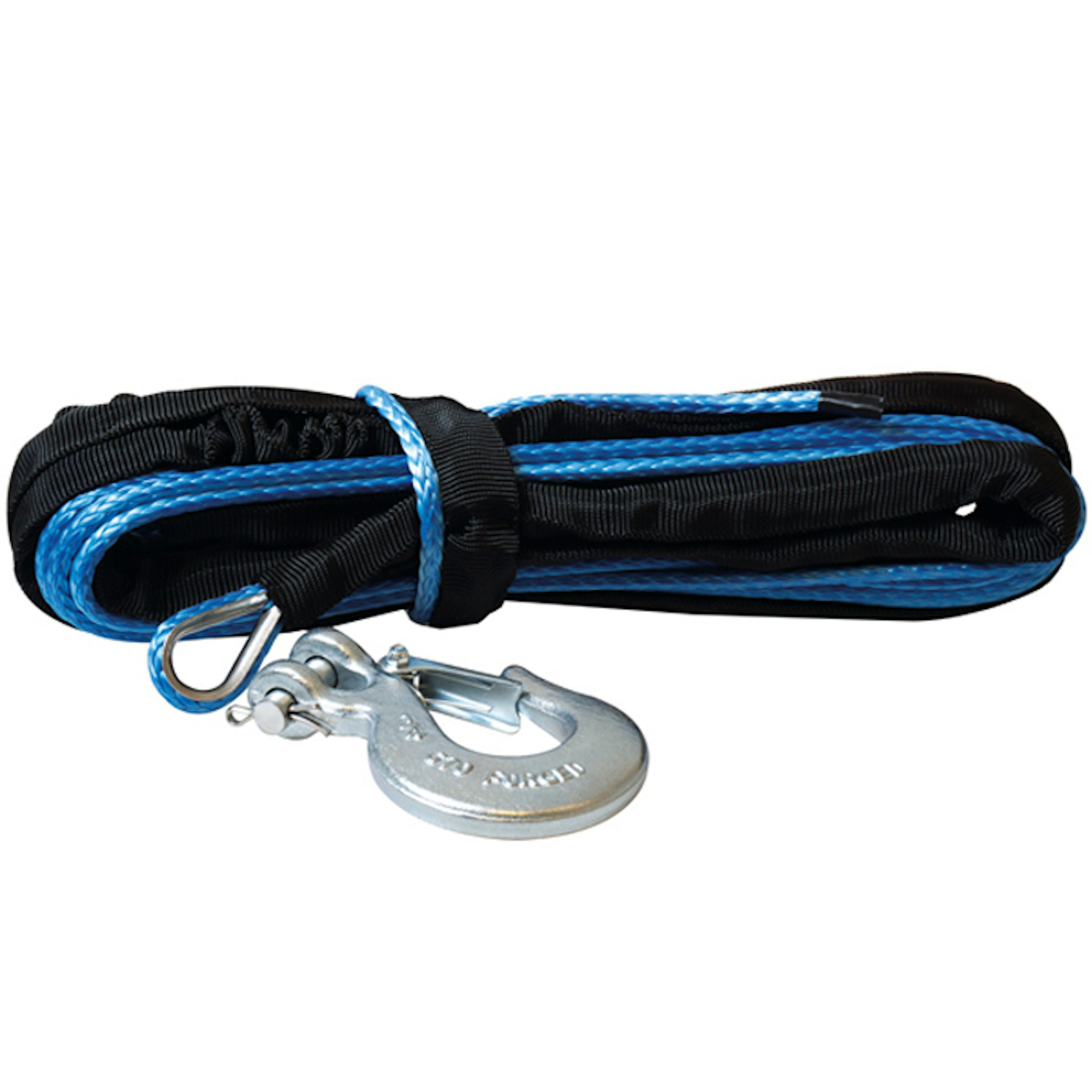 Trailerlina Rock Ø6mm x 12m Med 1/4" Krok BL 3300 kg