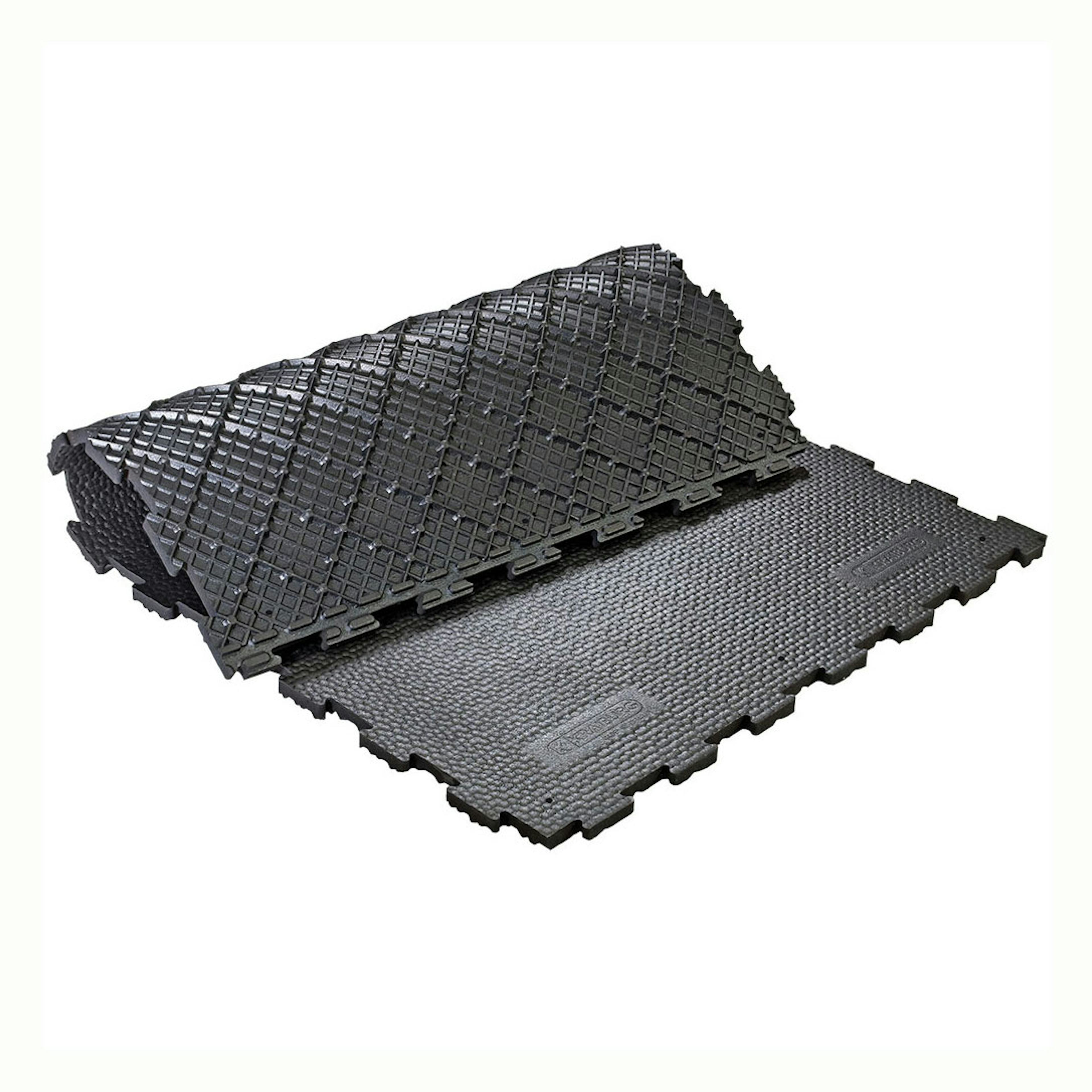 Gummimatta Kraiburg Siesta 4-sids Puzzel 1150x1700 mm