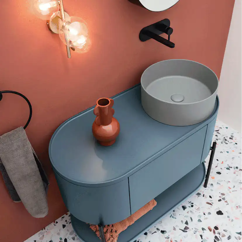 Tvättställ Lavabo Mate Slim 400 mm