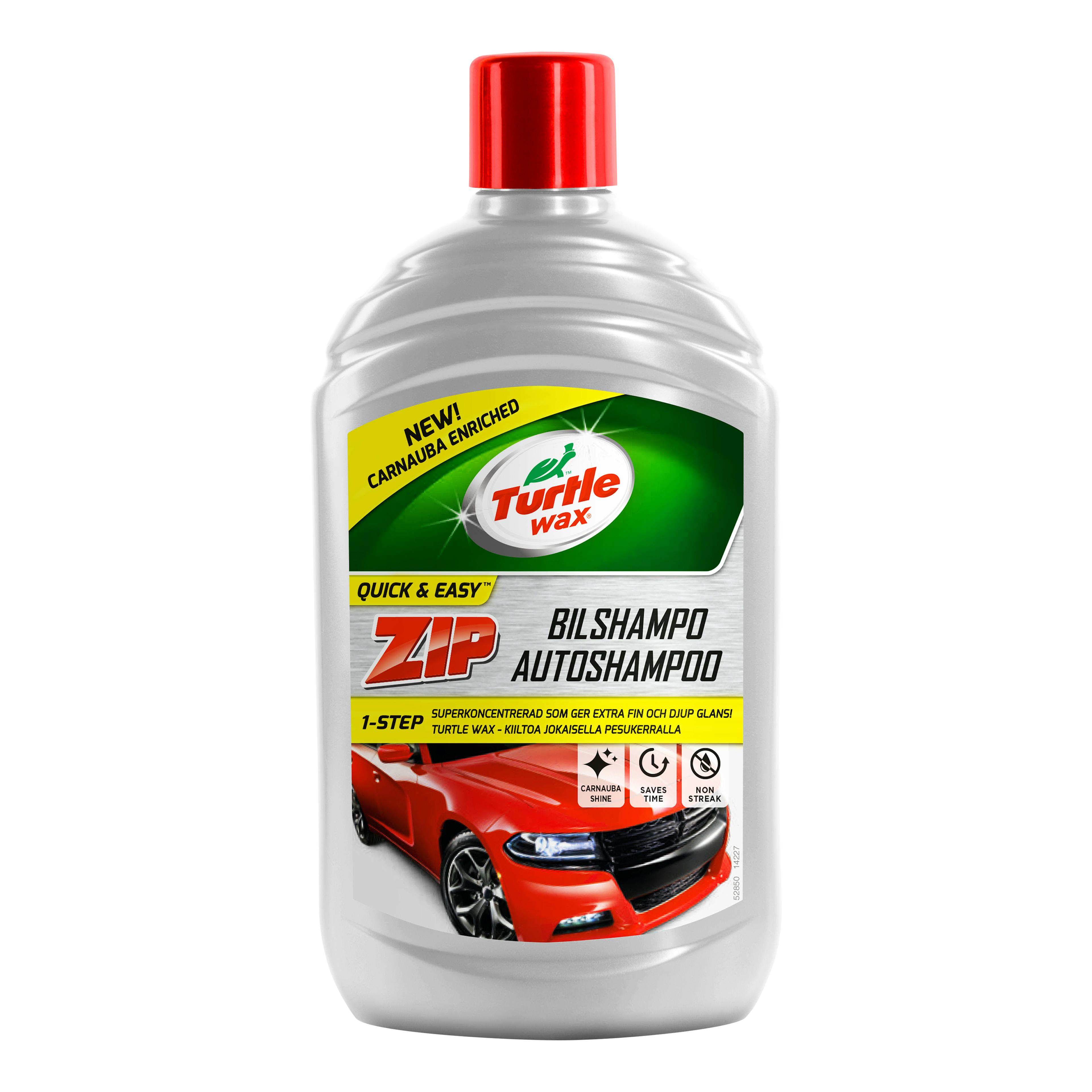 Bilschampo Turtle Wax ZIP Bilshampo 500ml
