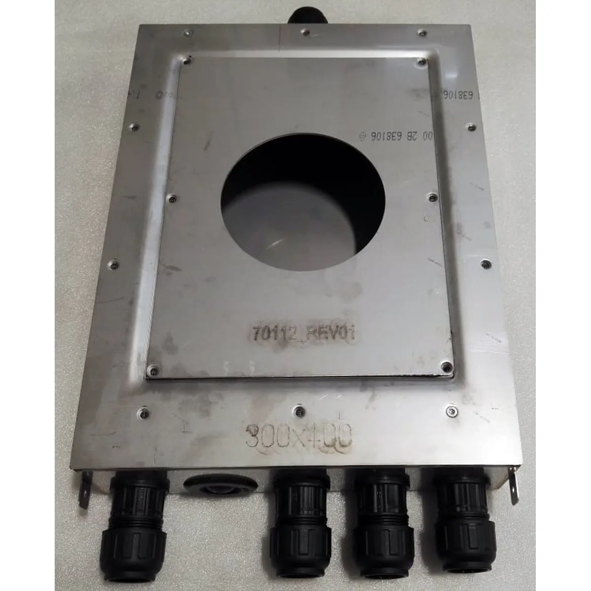 Box300 Joramark Säkerhetsbox för iBox2