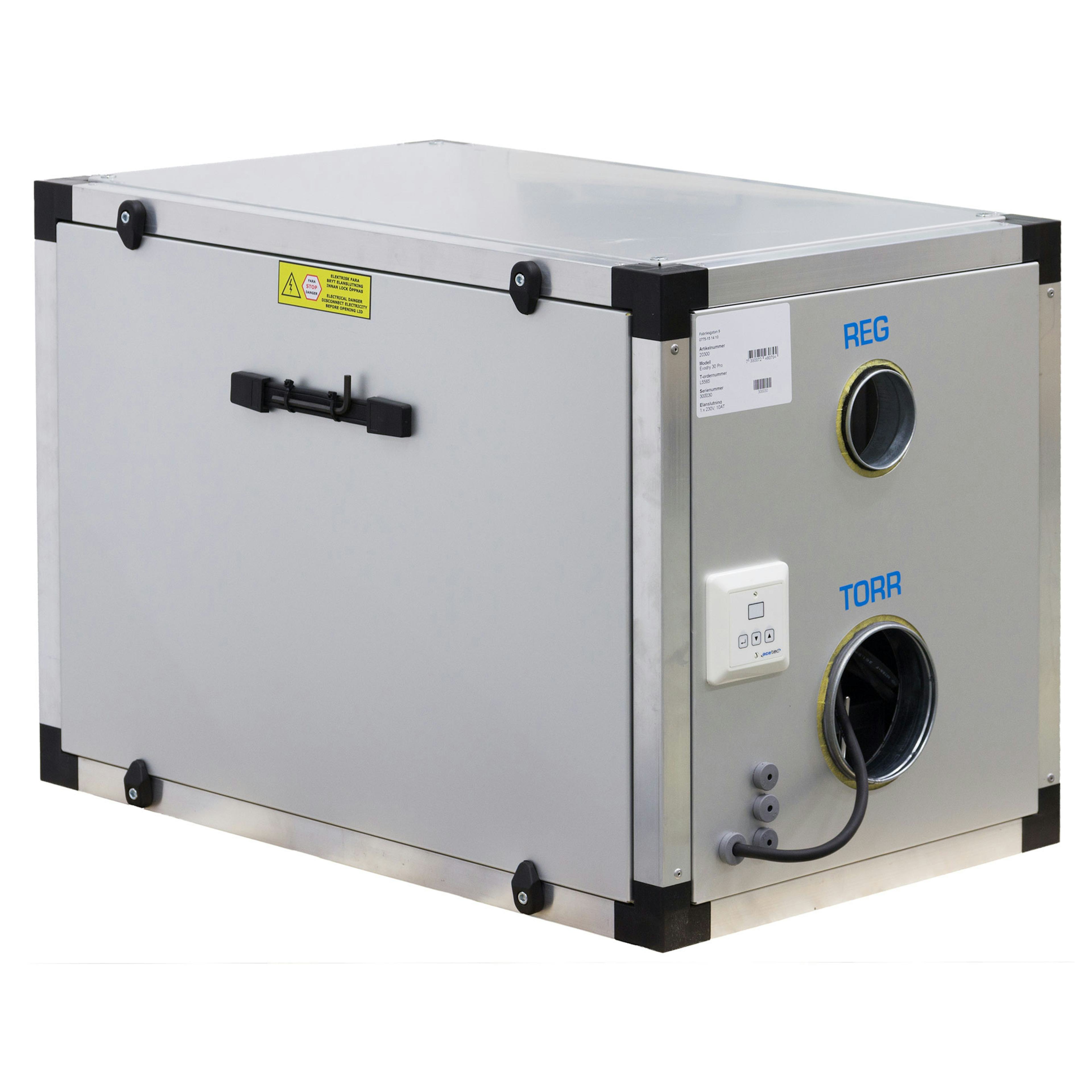 Avfuktare Acetec EvoDry 30 Pro