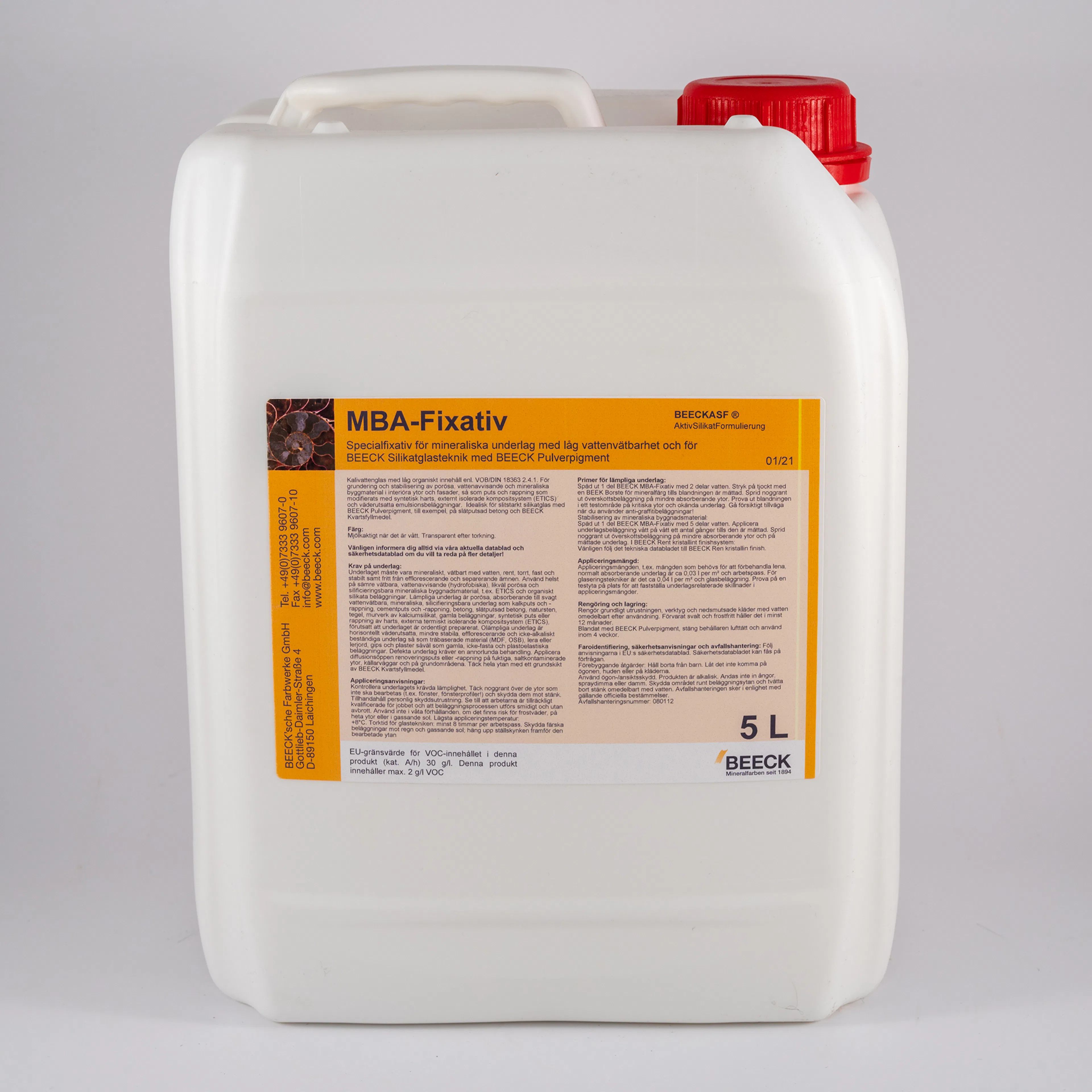 Primer Beeck MBA-Fixativ