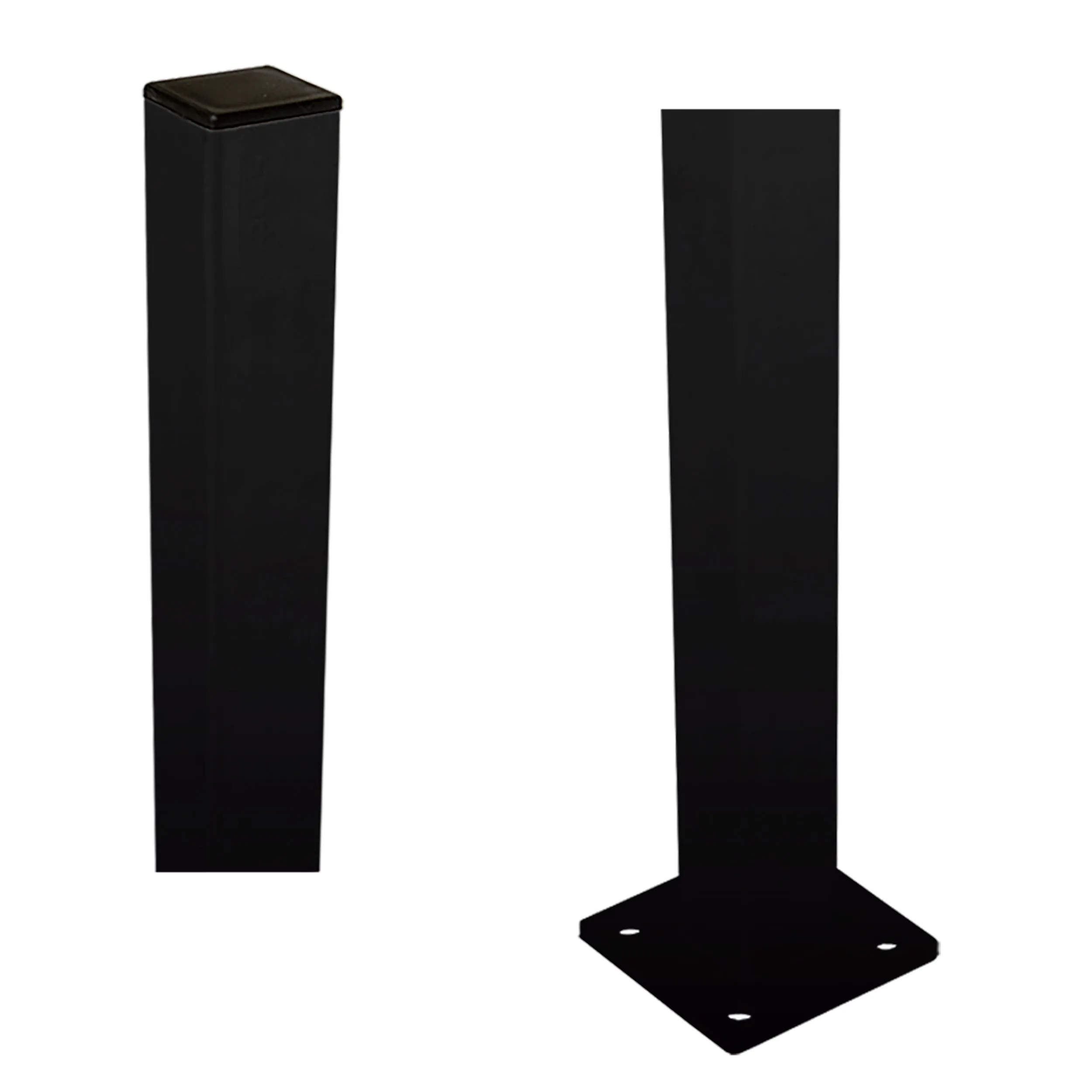 Stålstolpe PLUS Med Fot