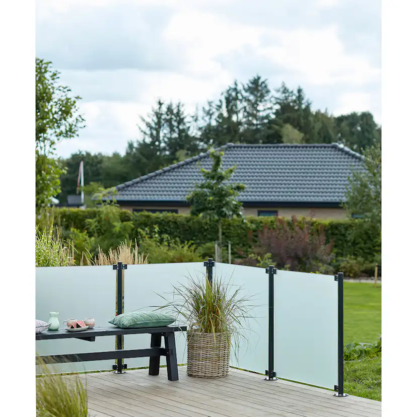 Stålstolpe PLUS till Fundament Ø42,4mm