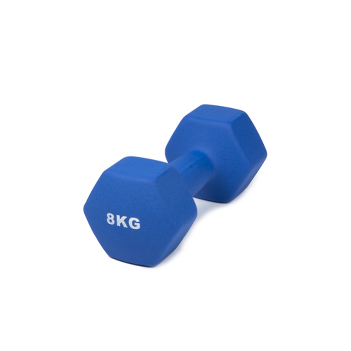Hantel Briv Neopren 8 kg