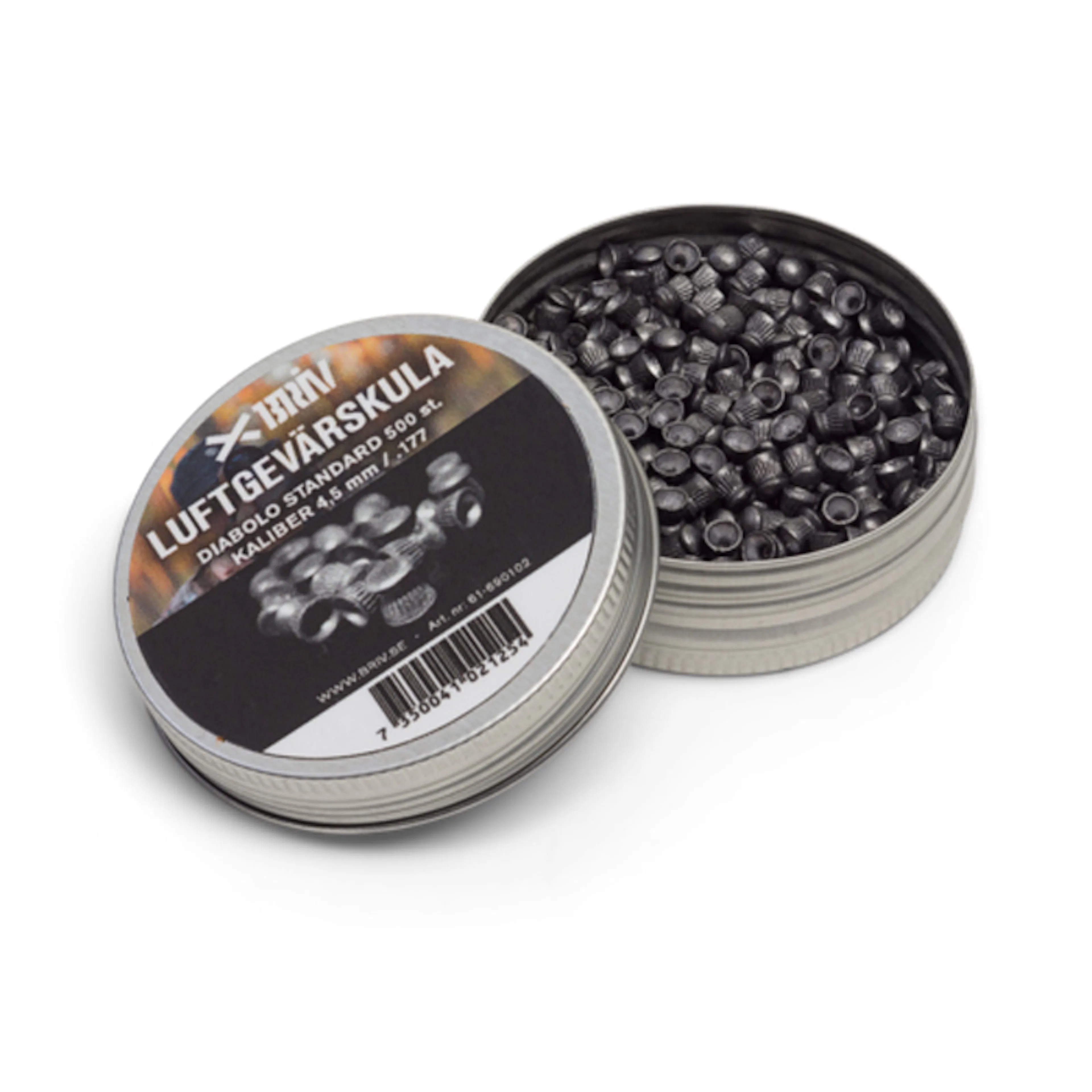 Luftgevärskulor Briv Diabolo Ammunition 4,5 mm 500-Pack