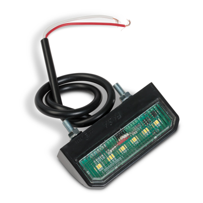 Nummerskyltsbelysning Briv 6 x LED