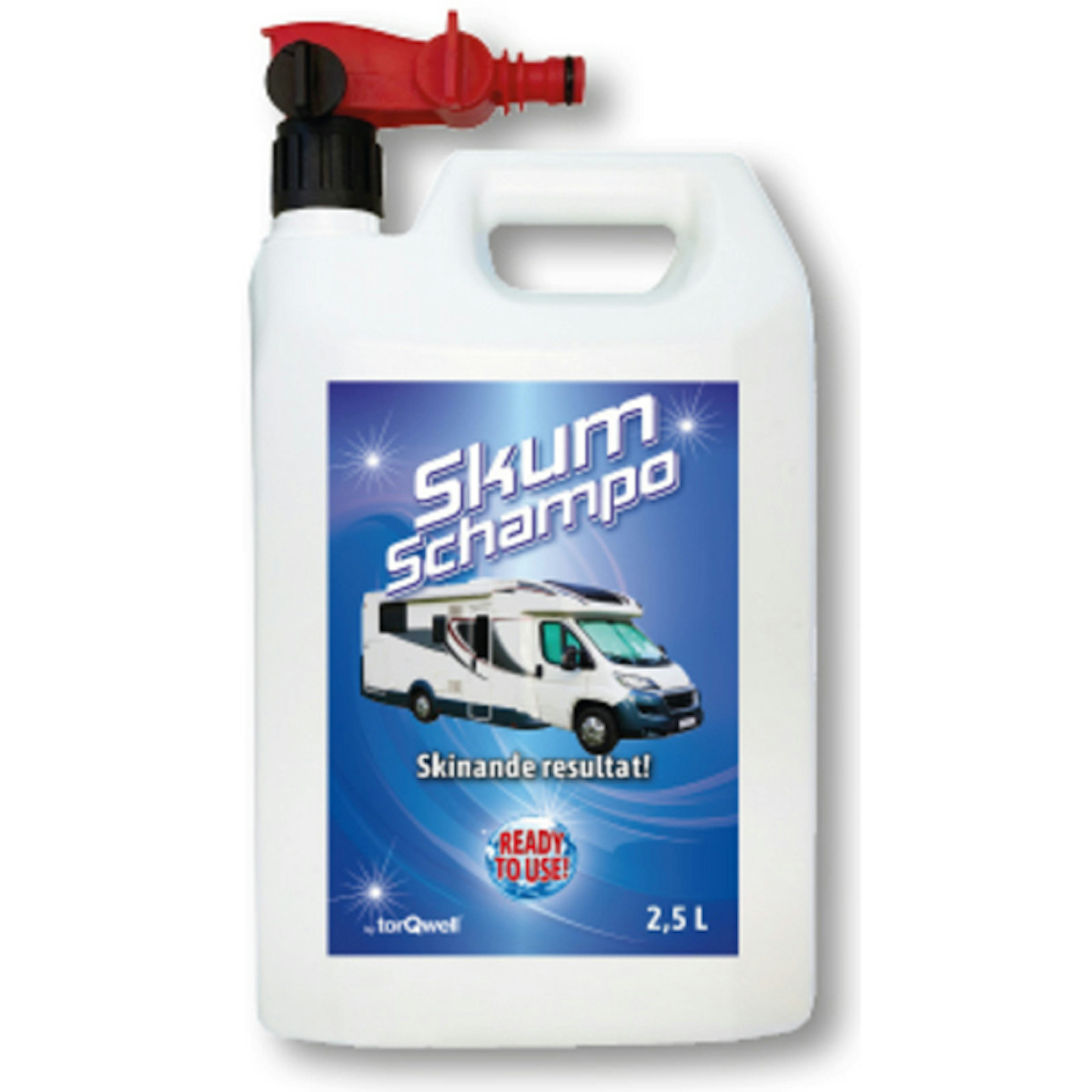 Skumschampo Briv Husbil & Husvagn 2,5 L