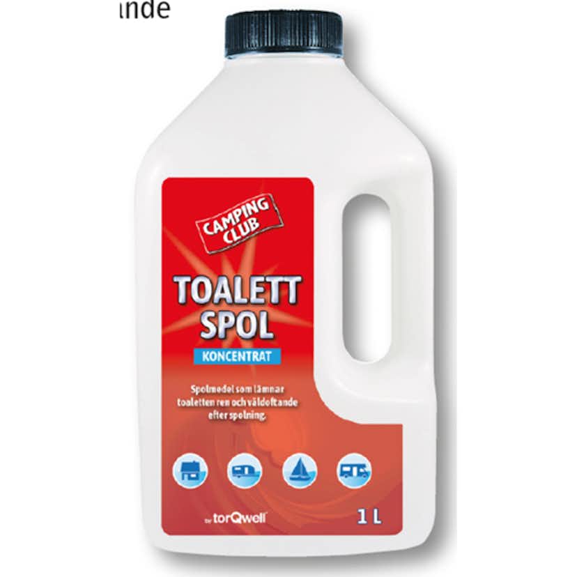 Spolmedel Briv Koncentrerat 1 L Toalettspolmedel